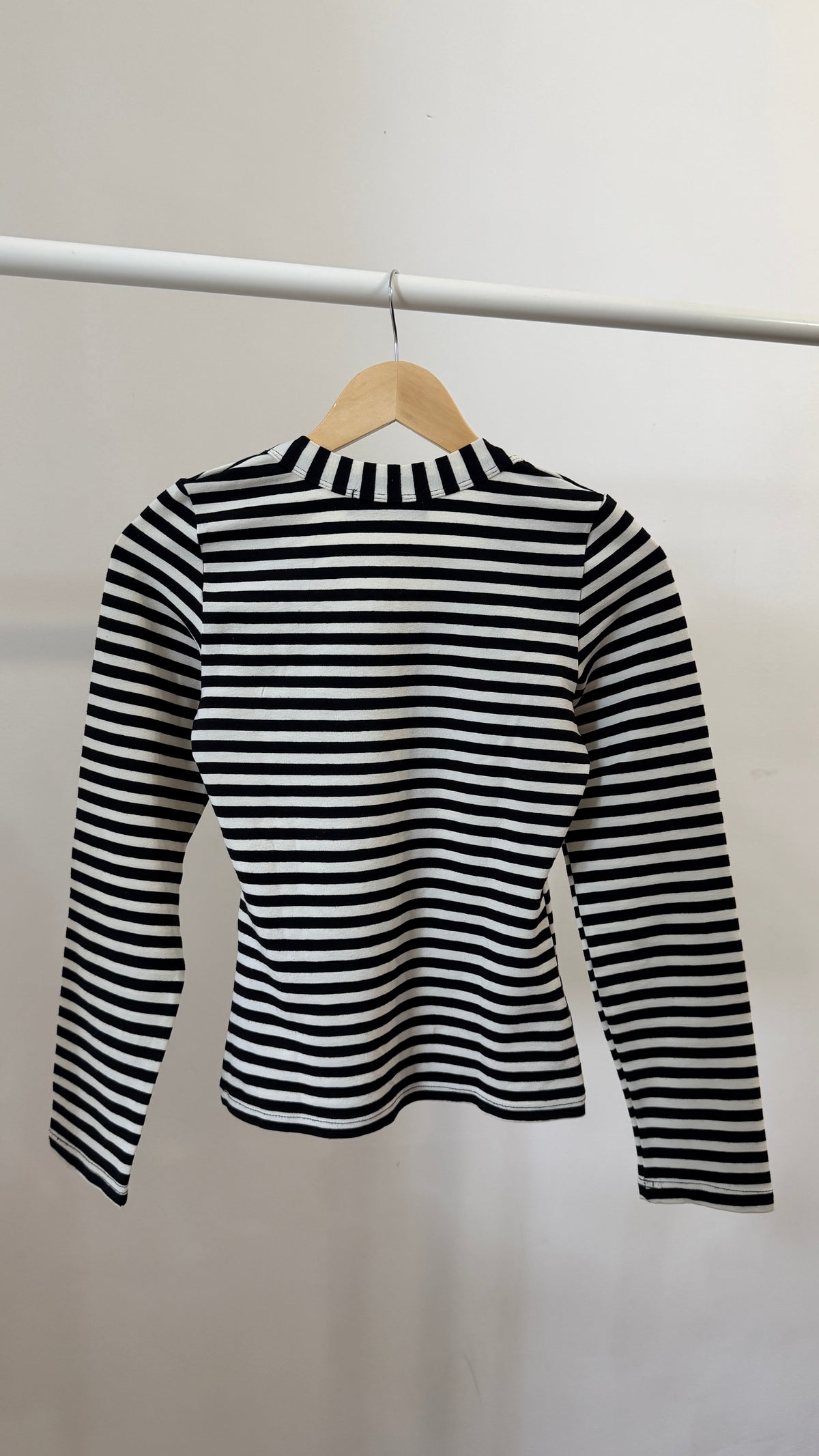 406 / striped longsleeve top