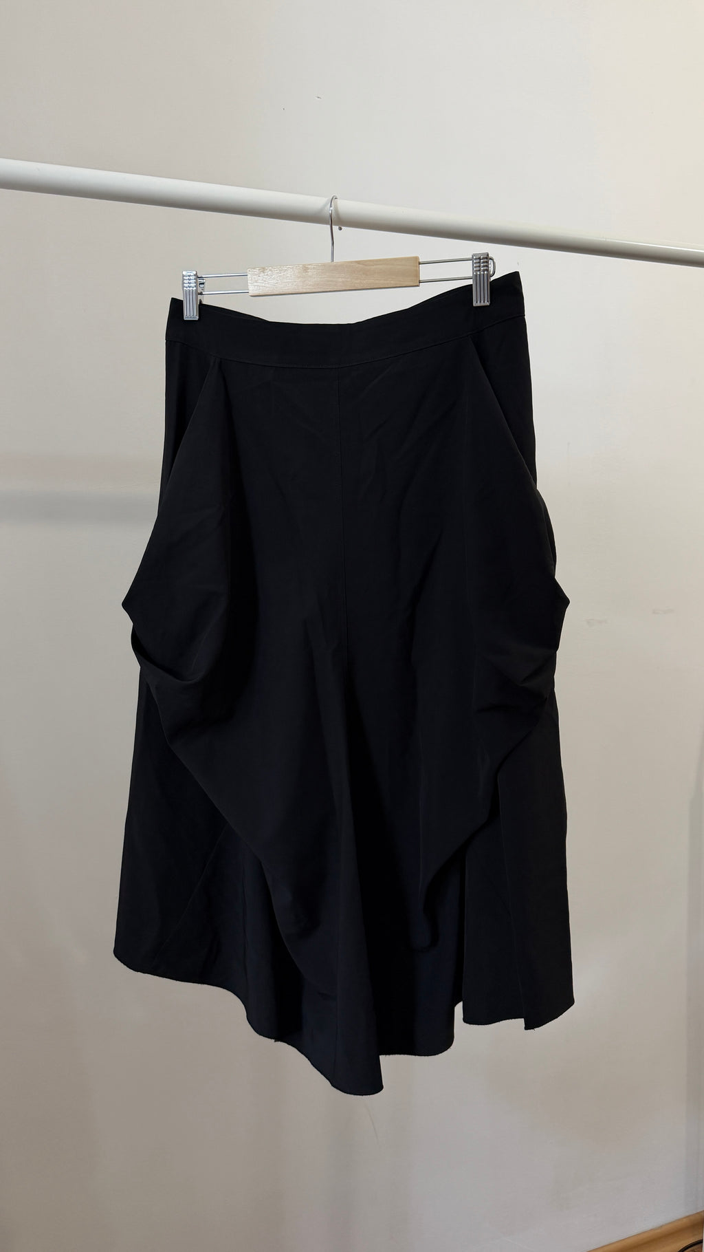 405 / COP COPINE asymmetric skirt