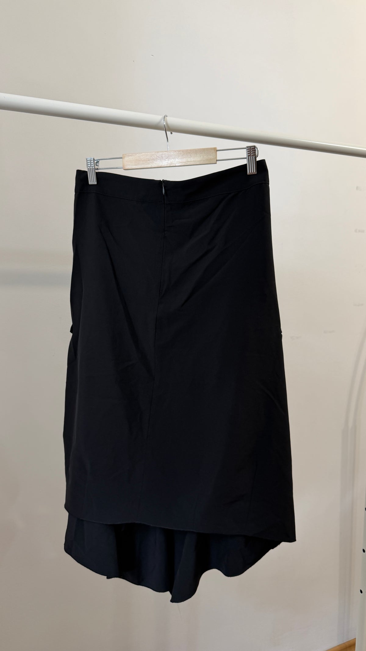 405 / COP COPINE asymmetric skirt