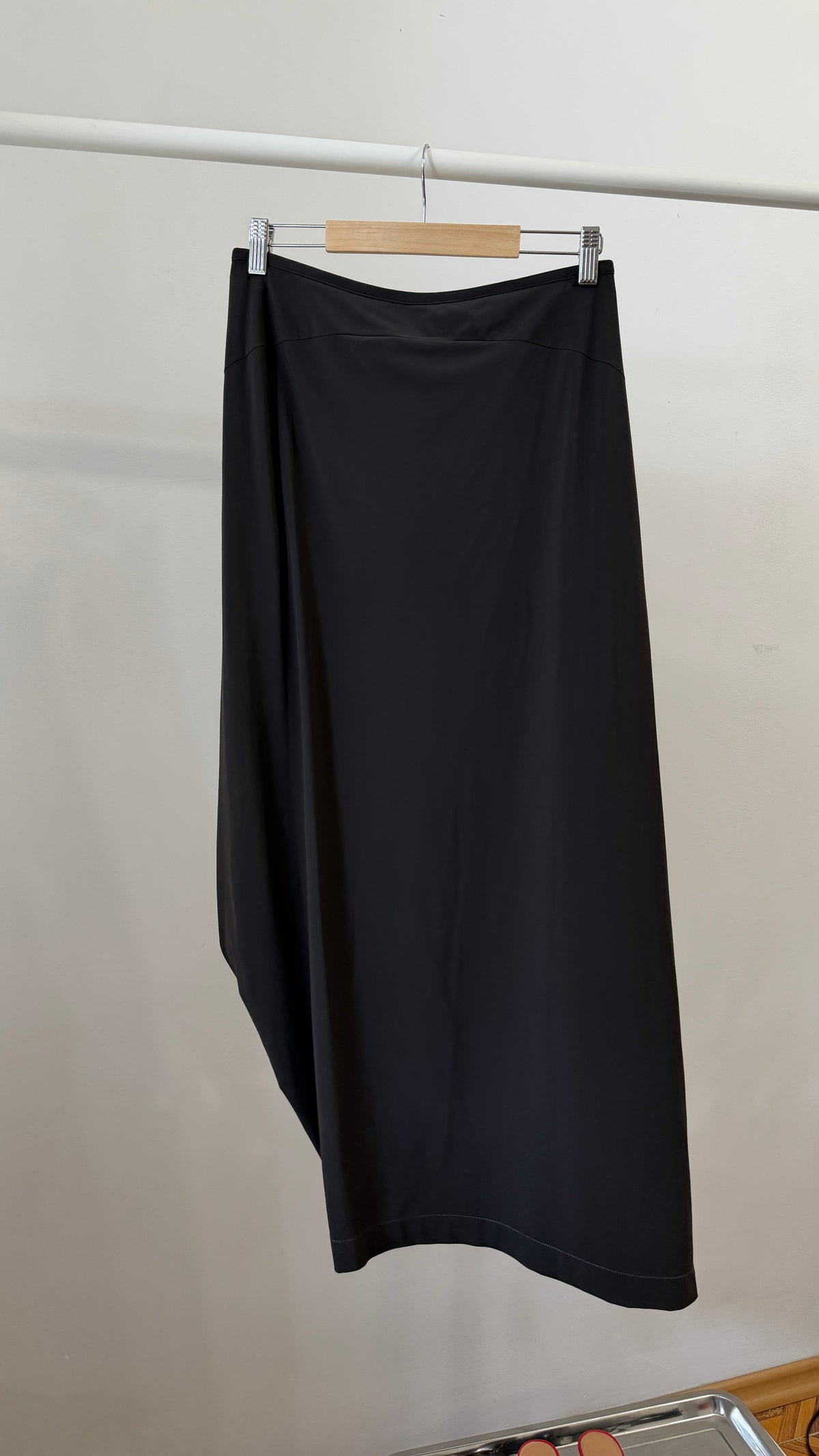404 / MARITHE+FRANCOIS GIRBAUD asymmetric skirt