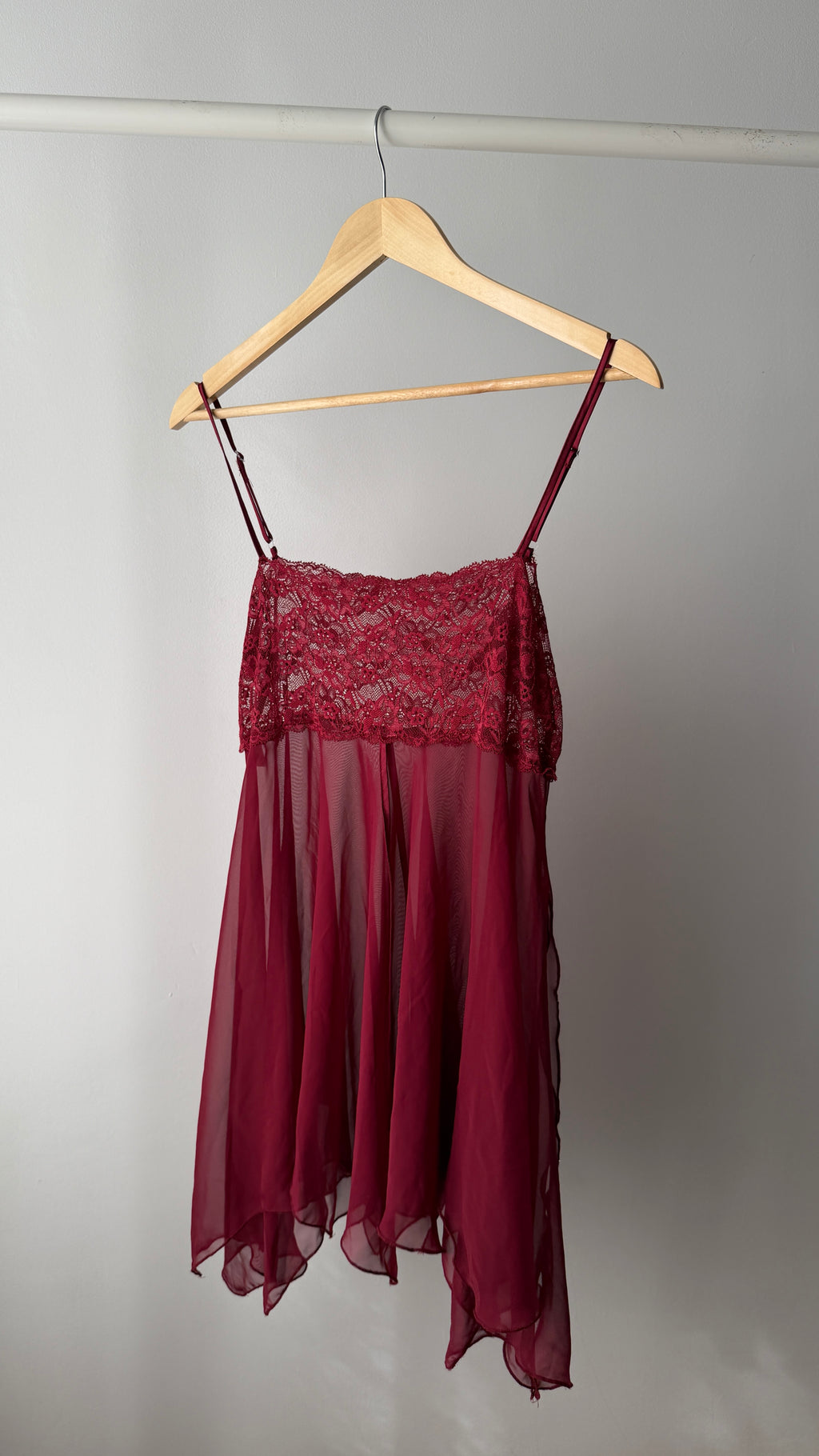 349 / asymmetric cami top