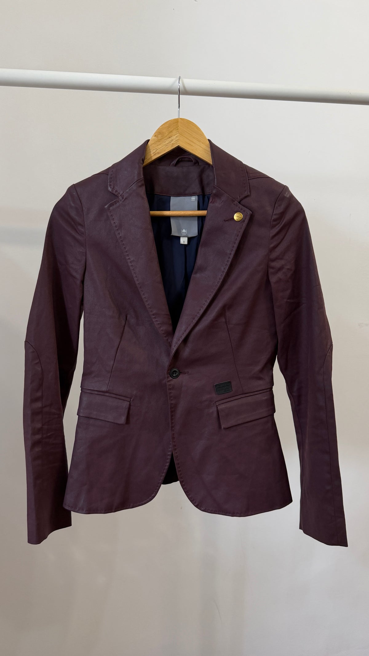 418 / G-STAR fitted blazer