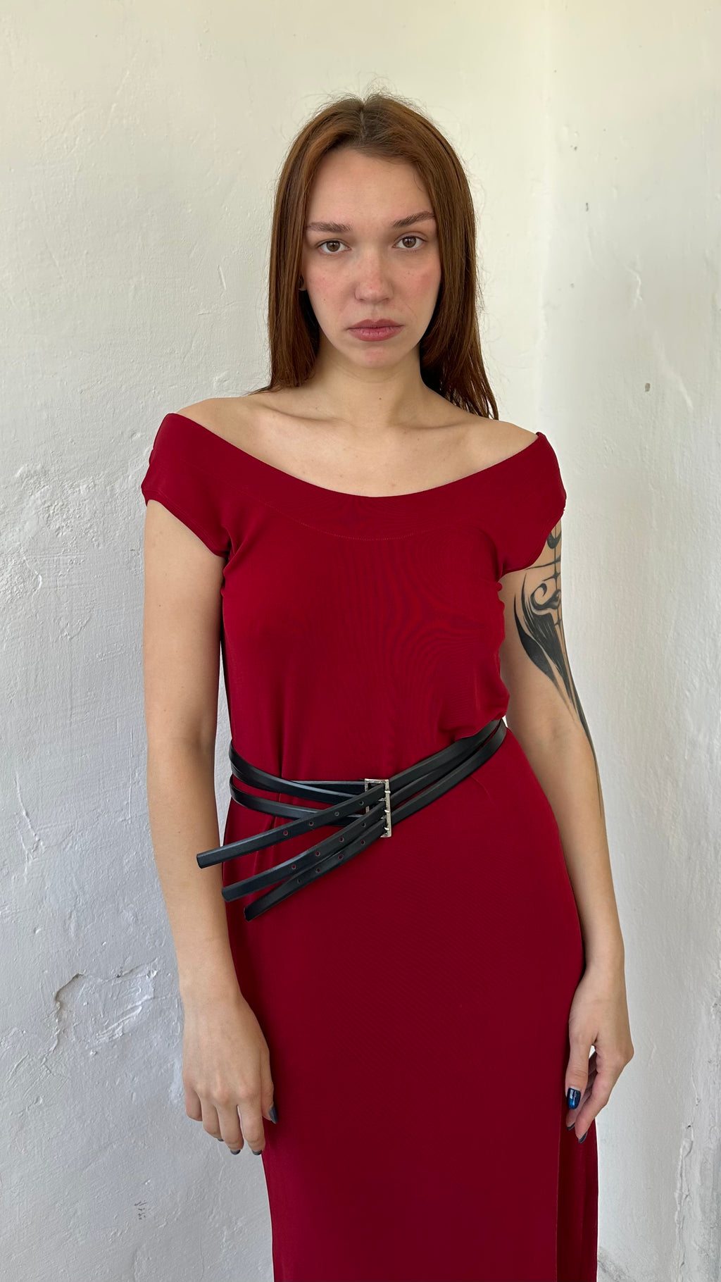 180 / midi dress (without belt)