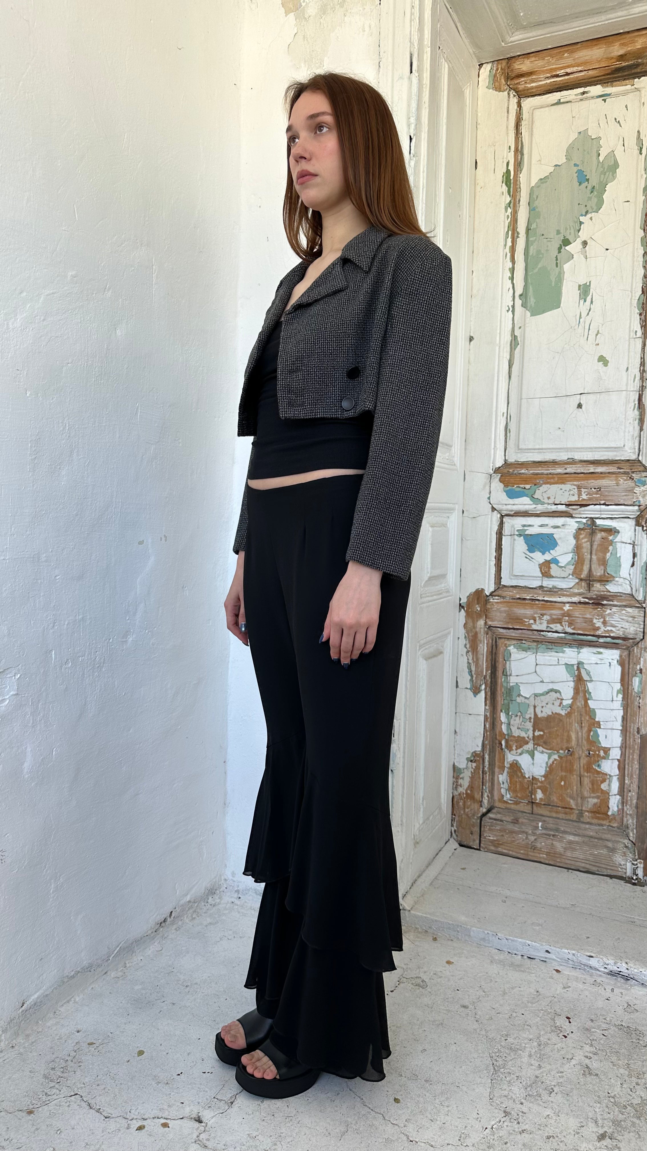 197 / flared trousers