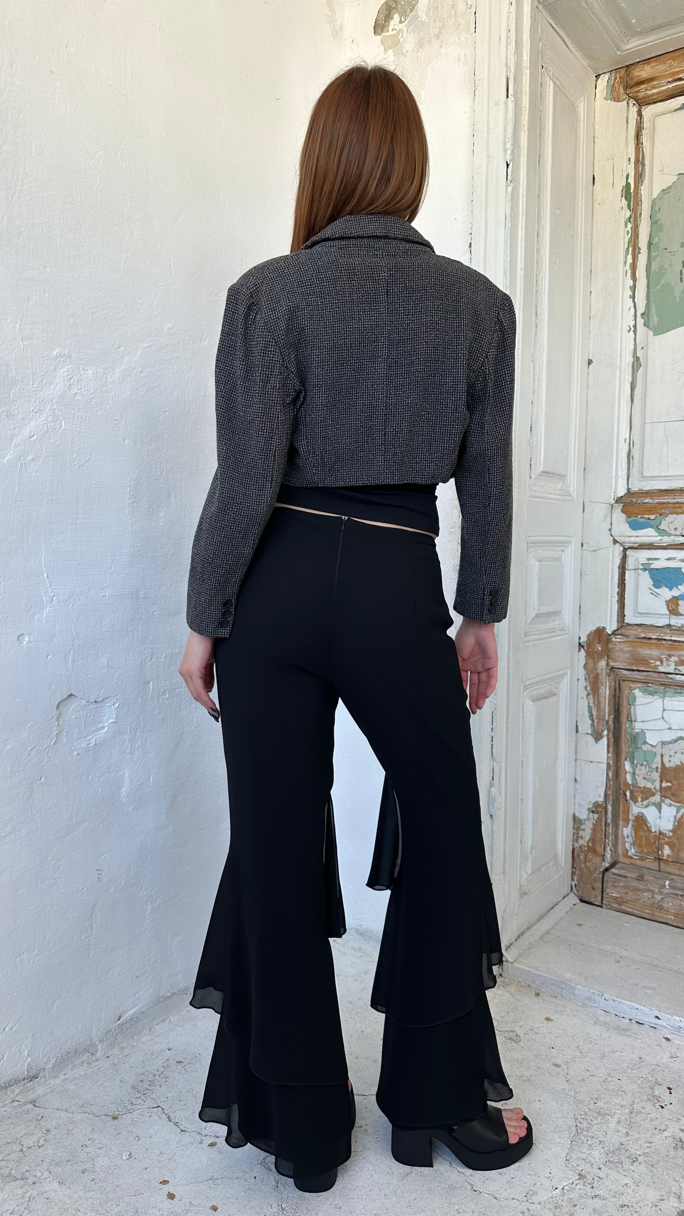 197 / flared trousers