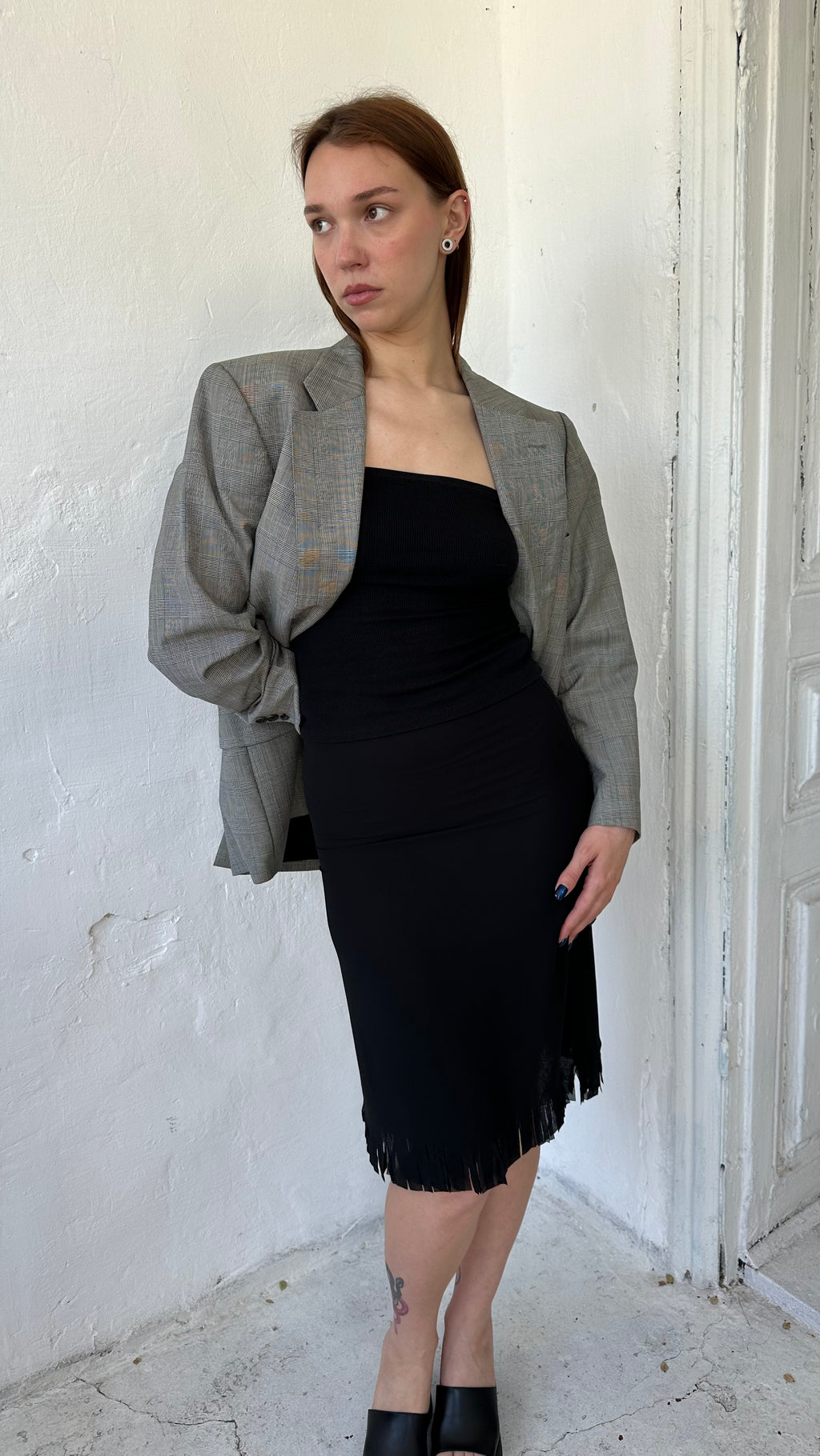 196 / midi skirt