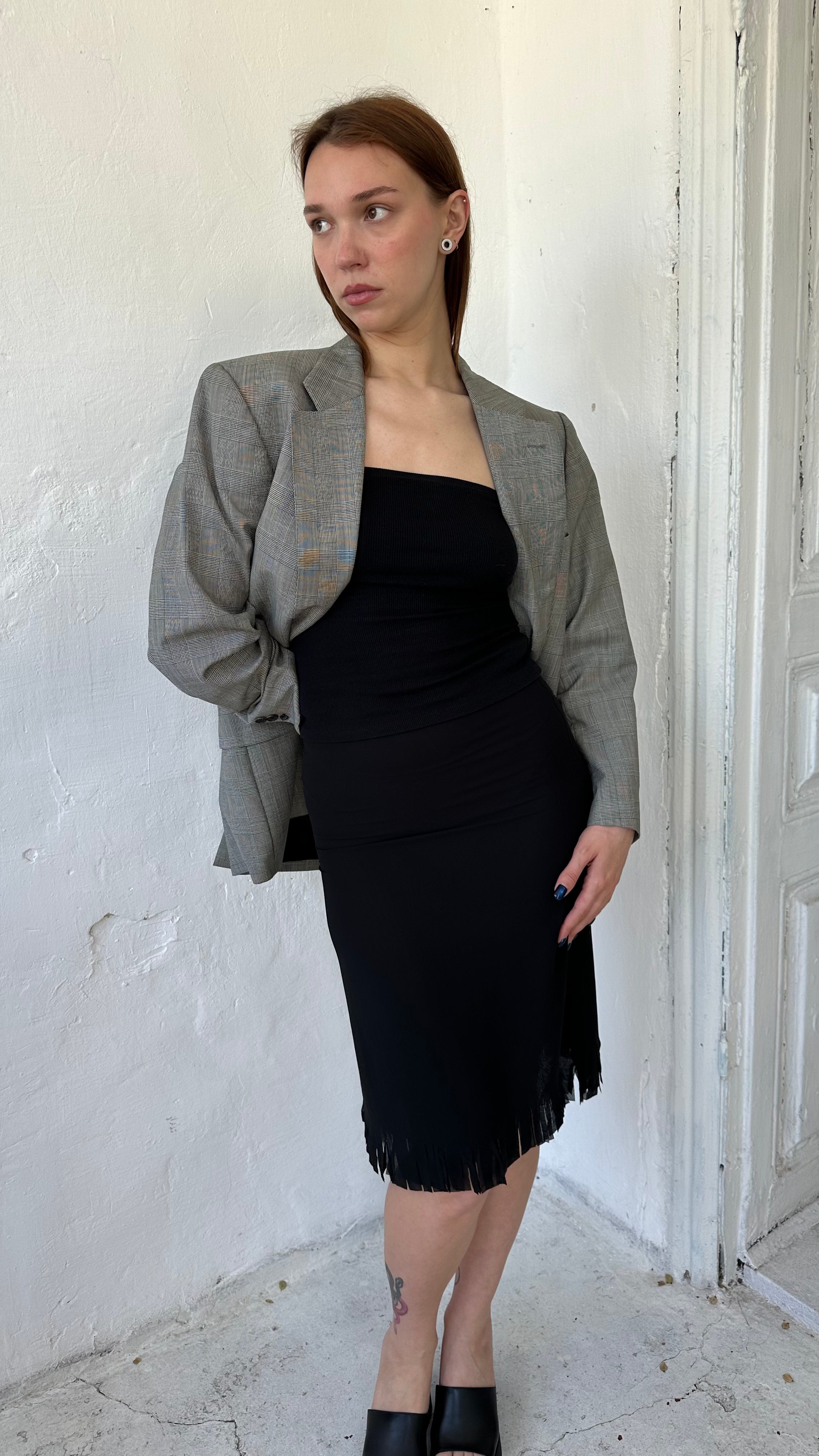 196 / midi skirt