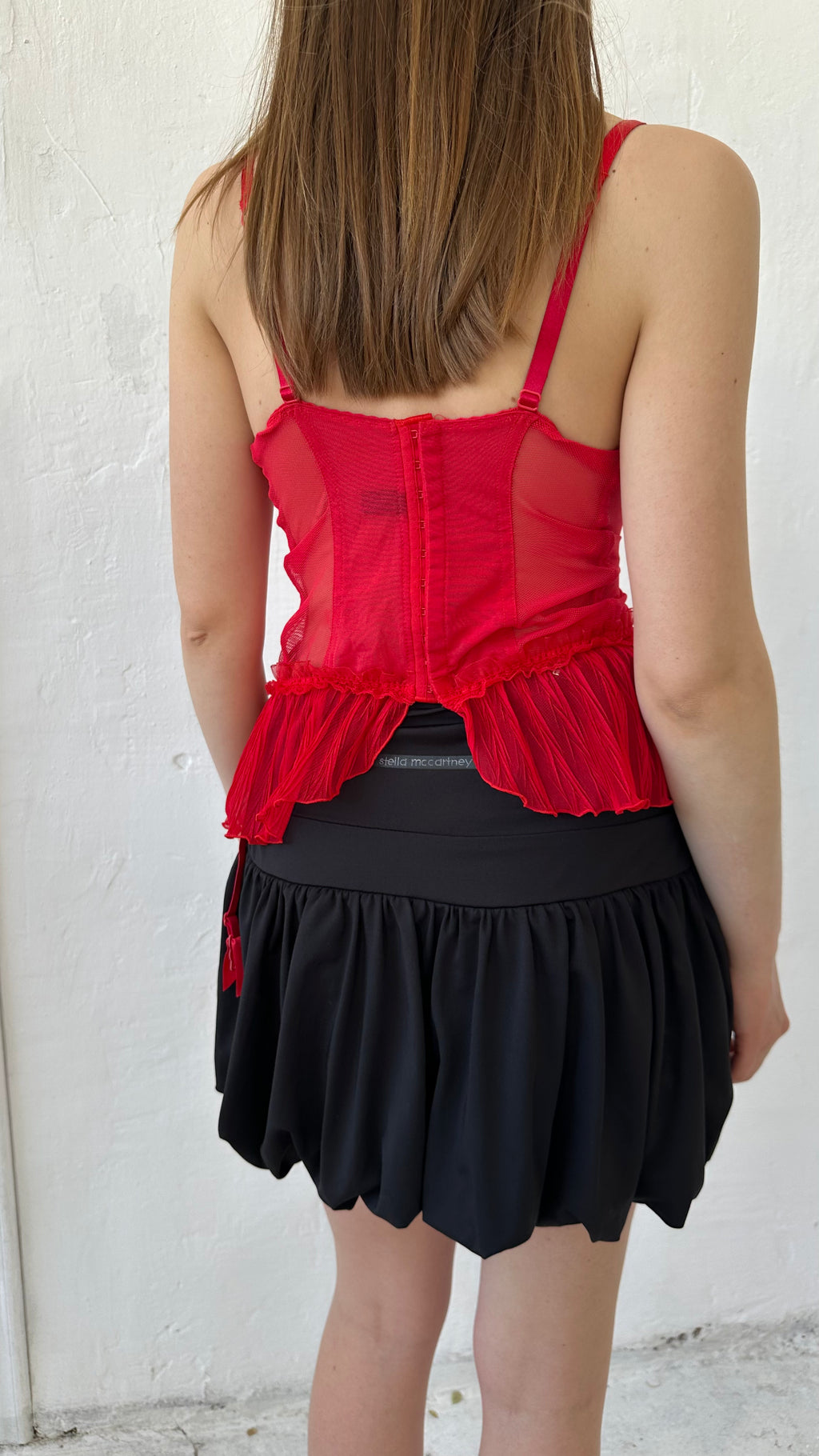 182 / mesh corset