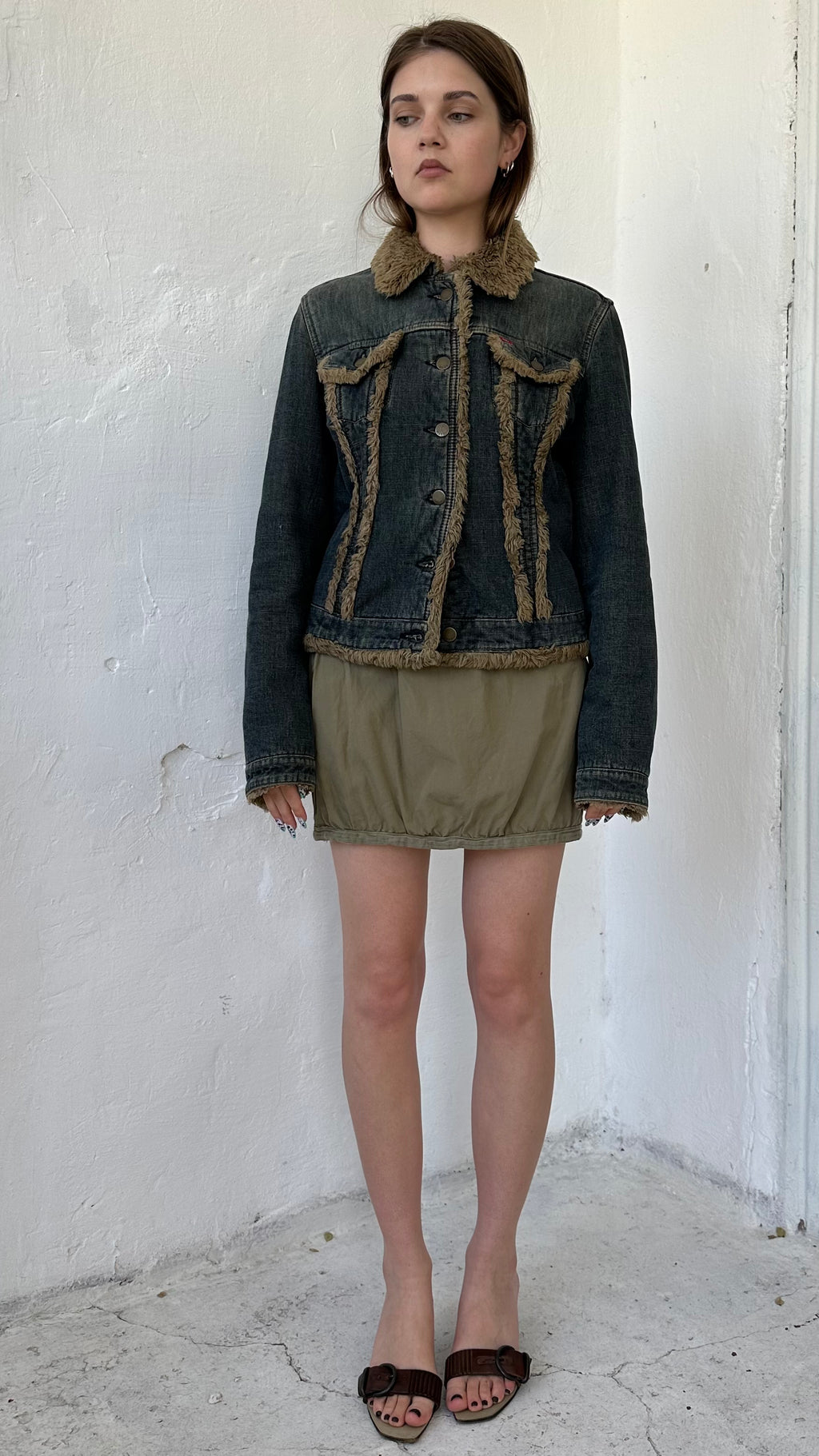 183 / VALENTINO skirt