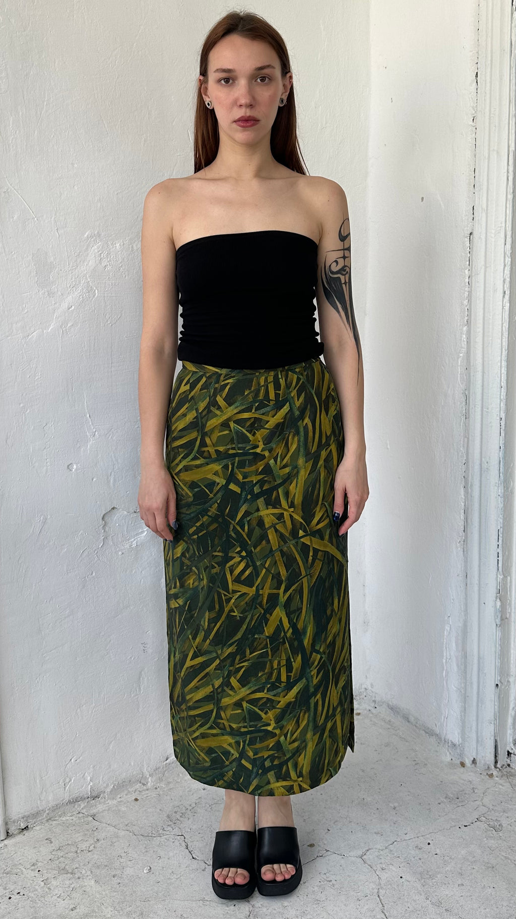 189 / maxi skirt