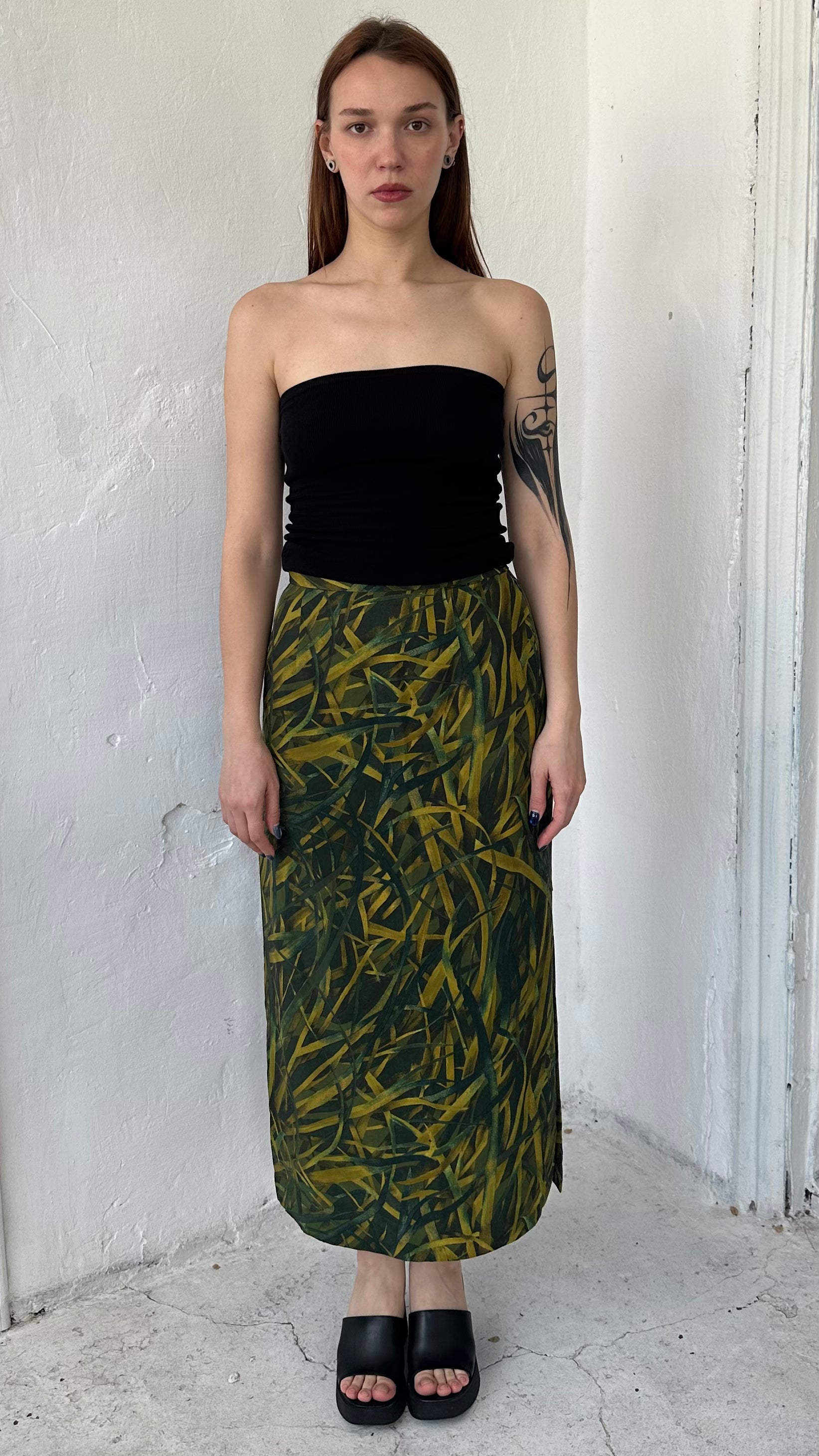 189 / maxi skirt
