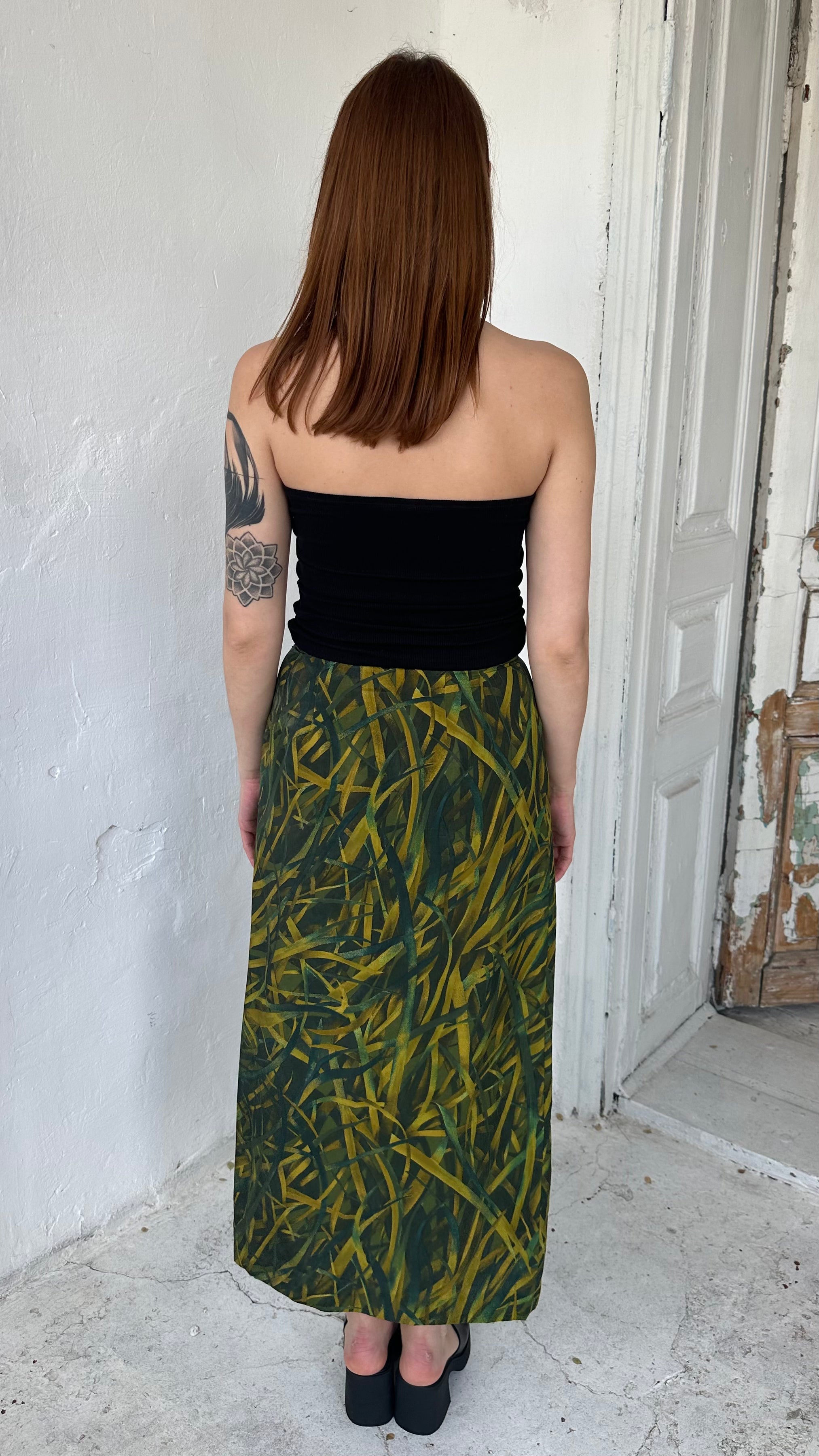 189 / maxi skirt