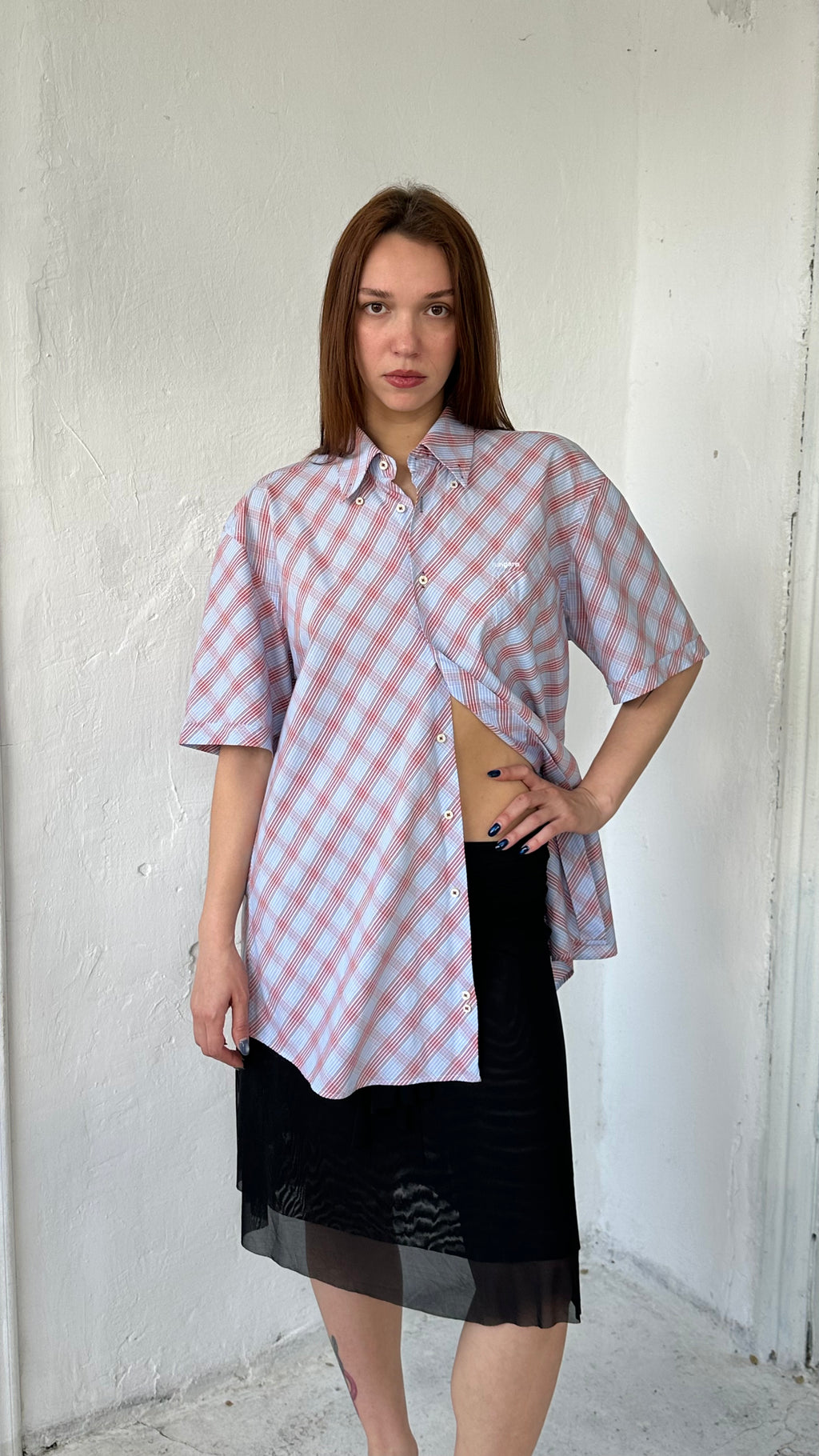 192 / knee-length skirt