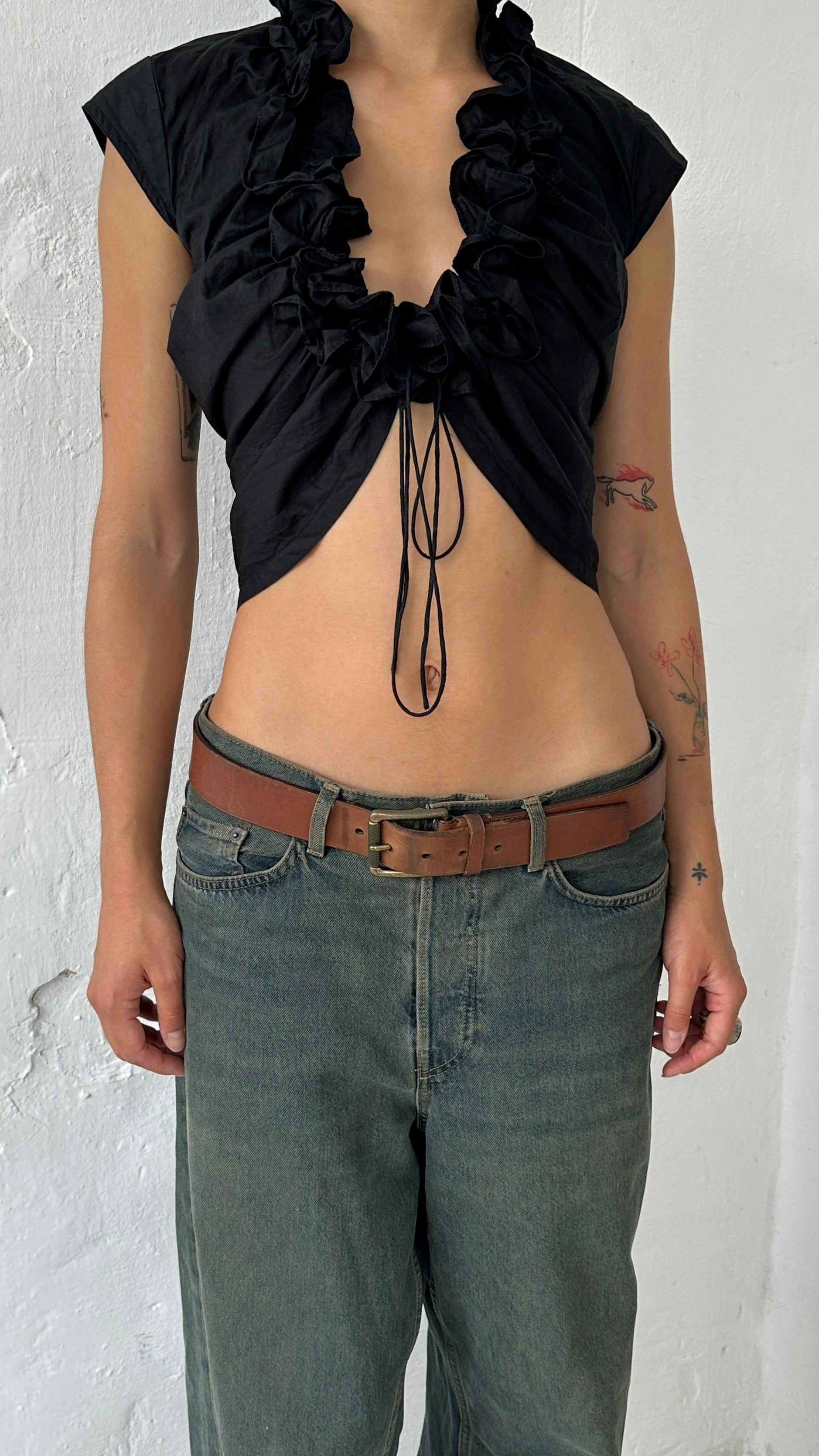 277 / vintage COACH belt