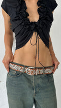 327 / LIEBESKIND leather belt