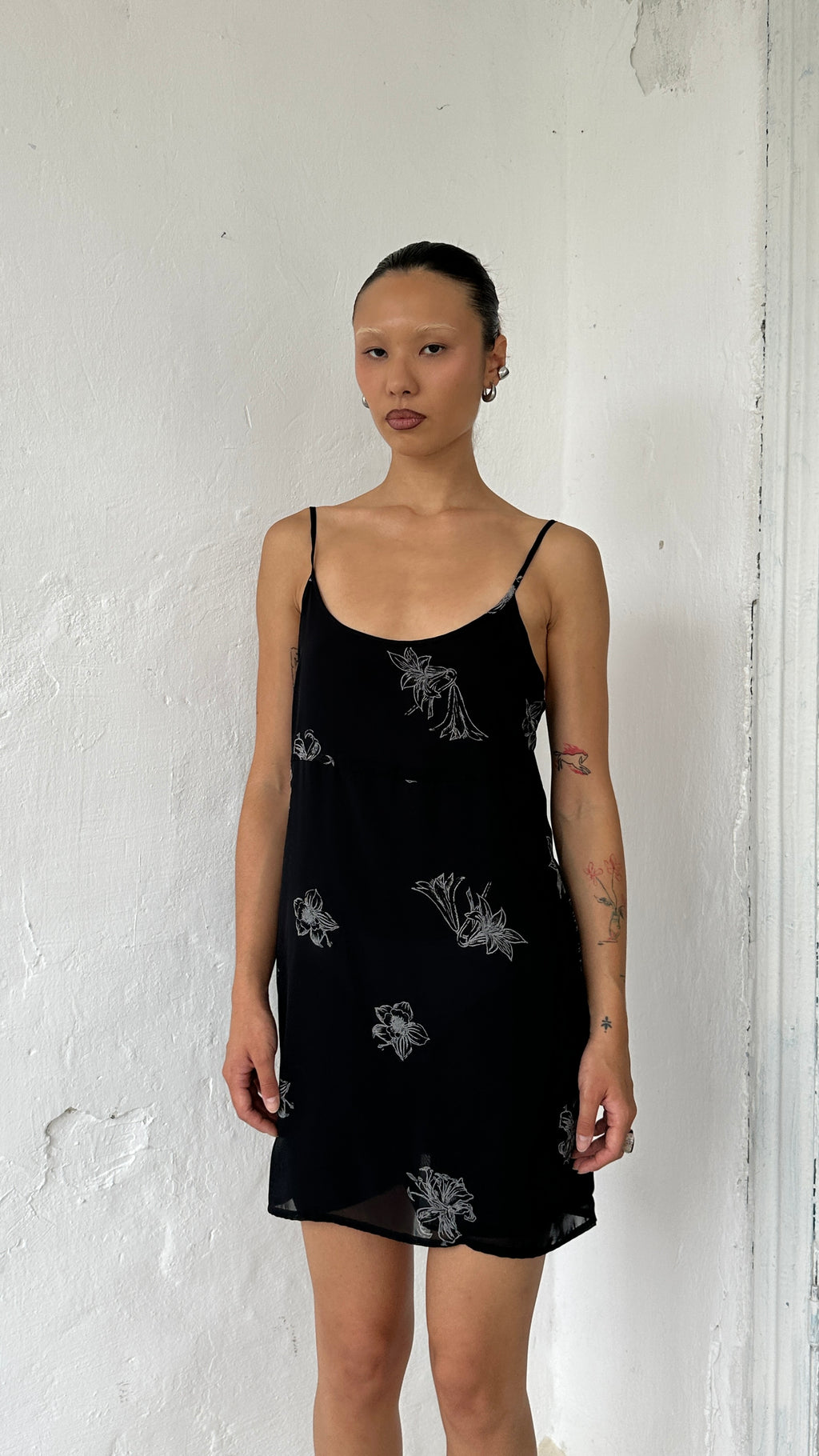 321 / slip dress