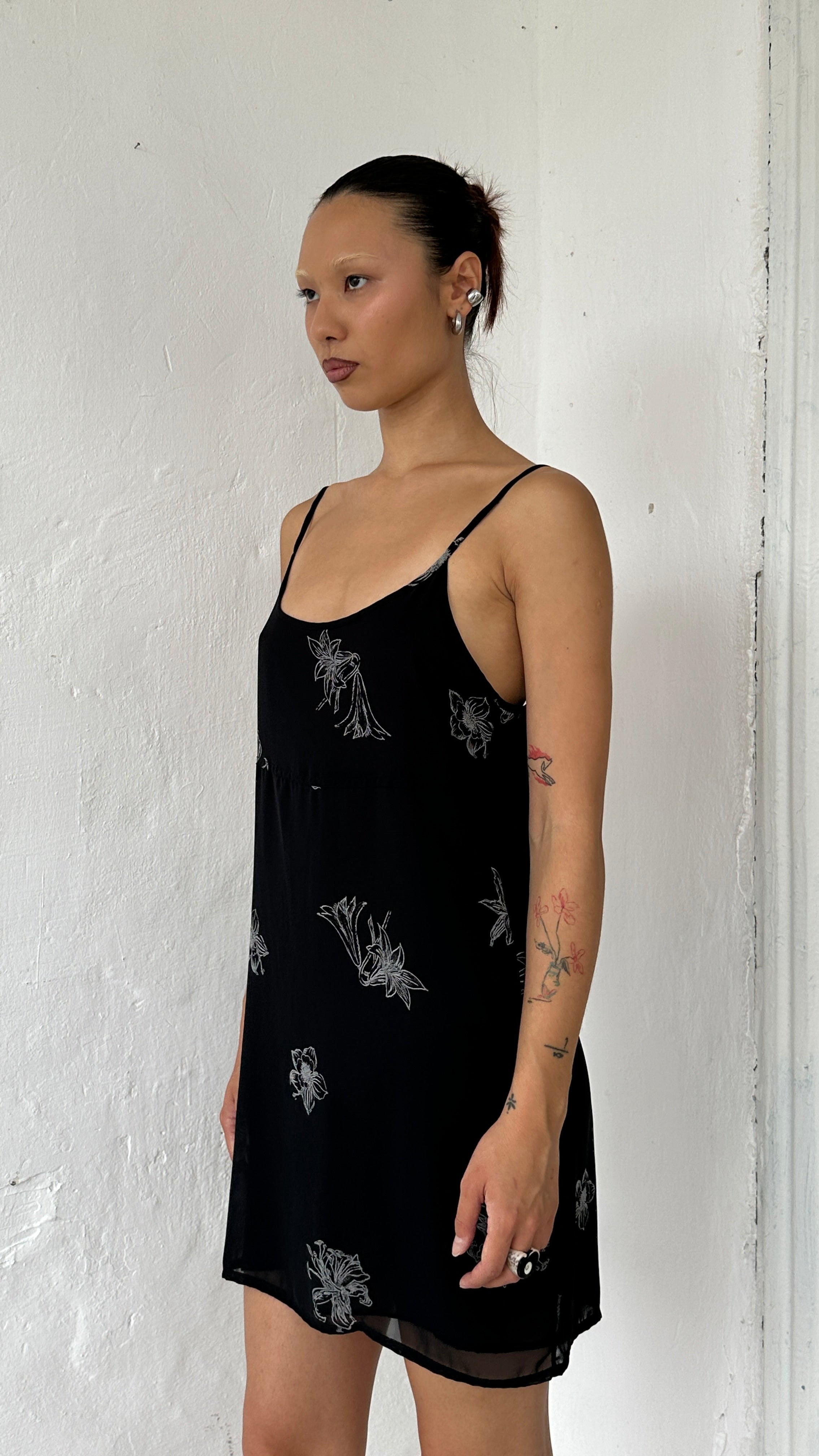 321 / slip dress