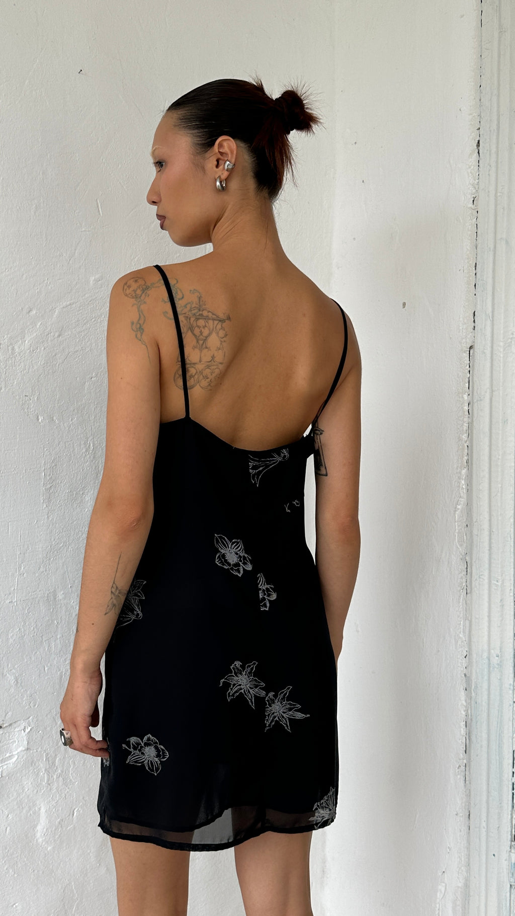 321 / slip dress