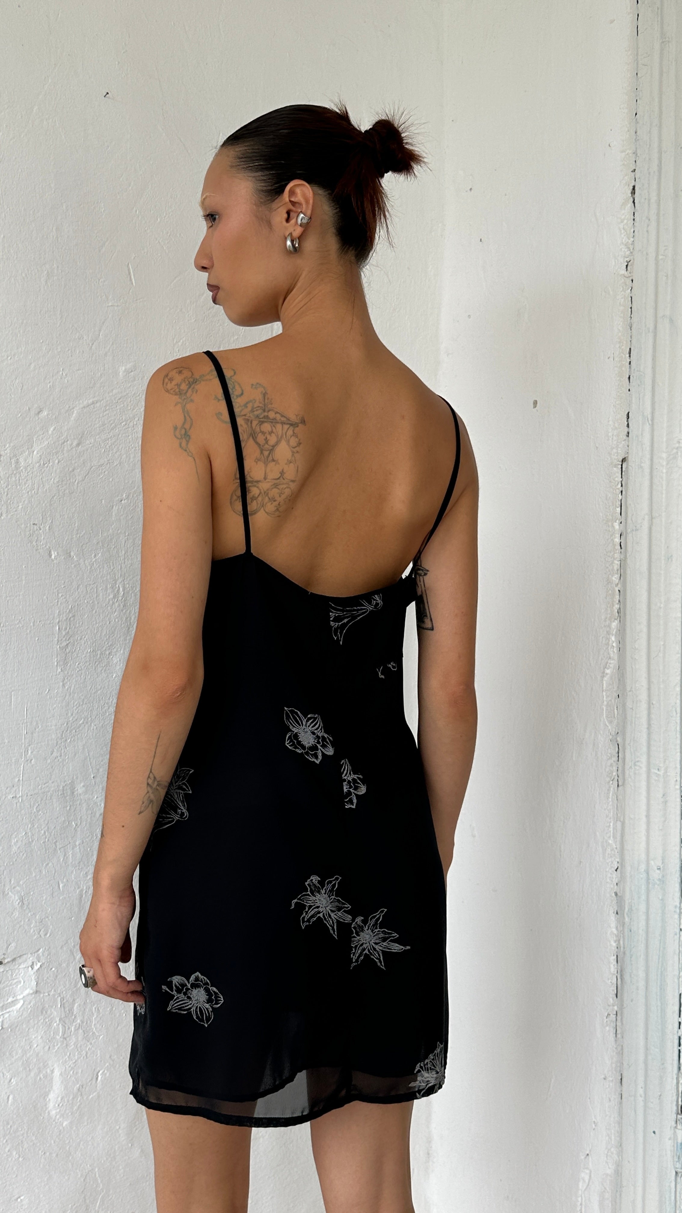 321 / slip dress