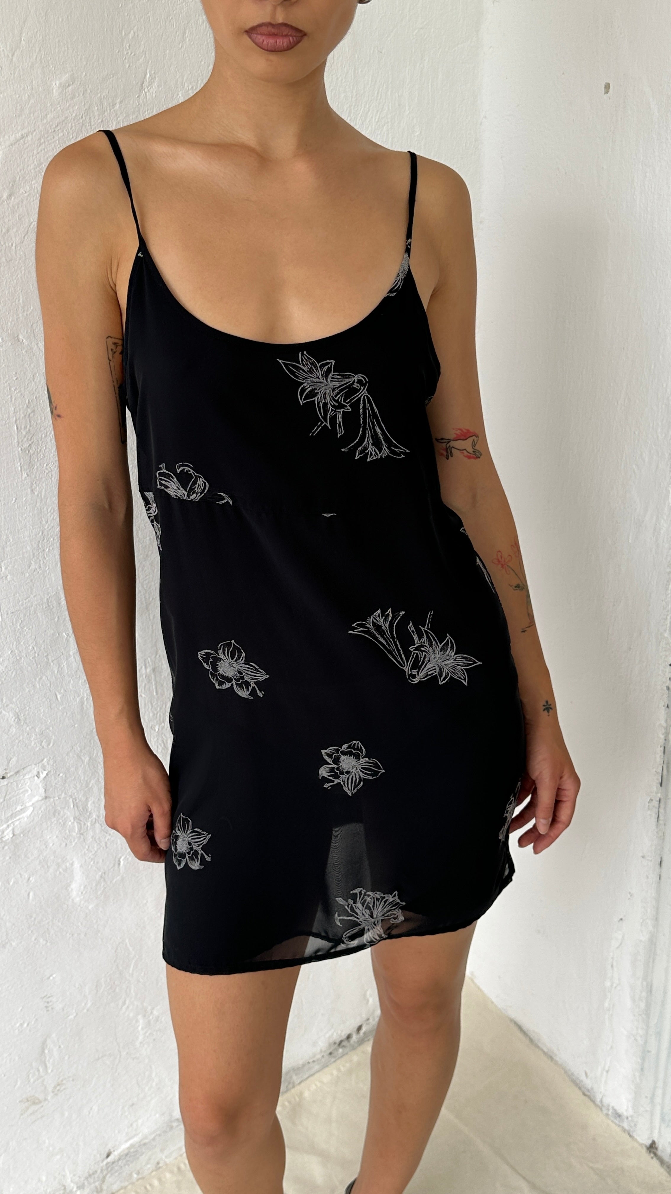 321 / slip dress