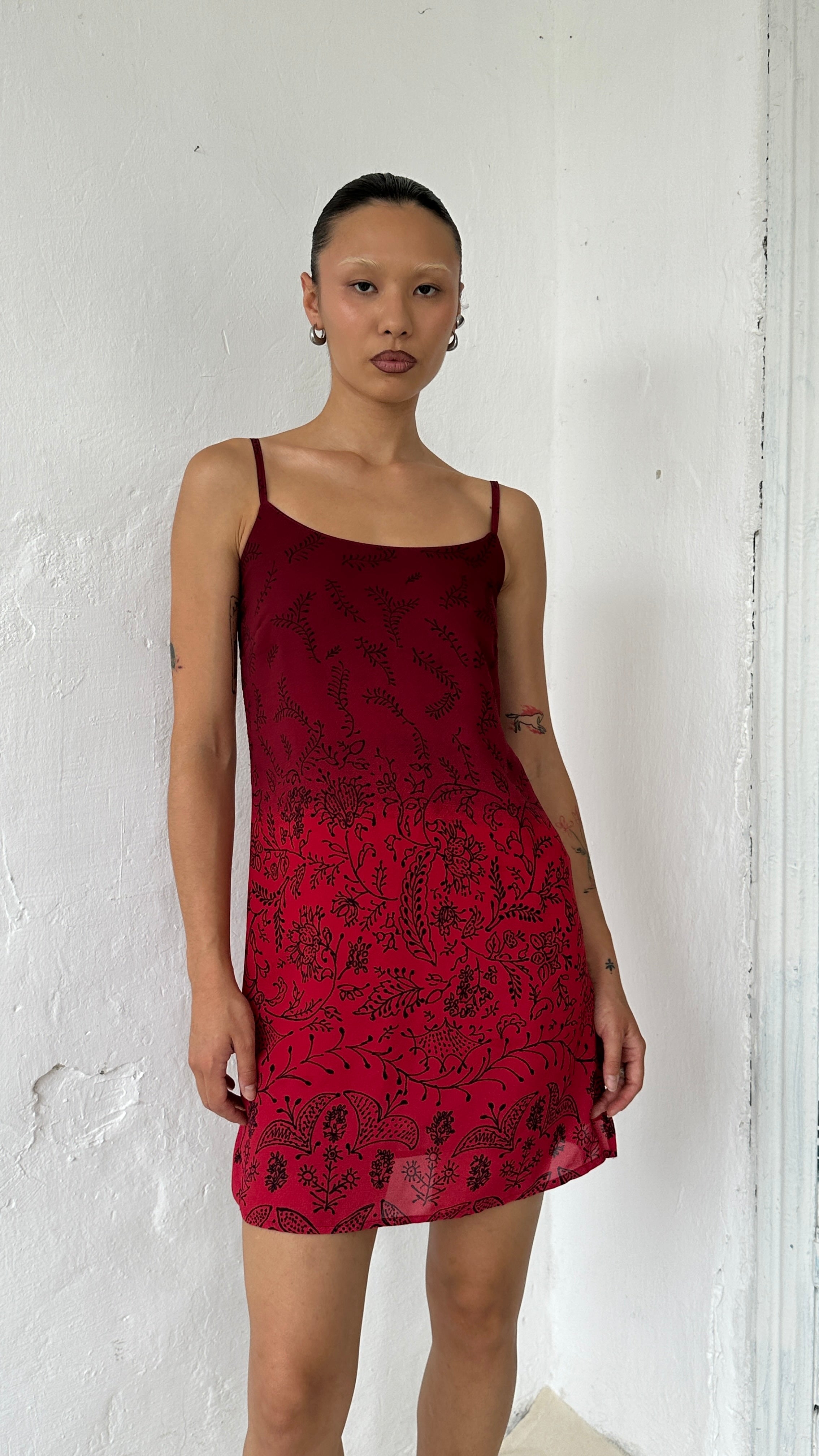 213 / STEFANEL slip dress