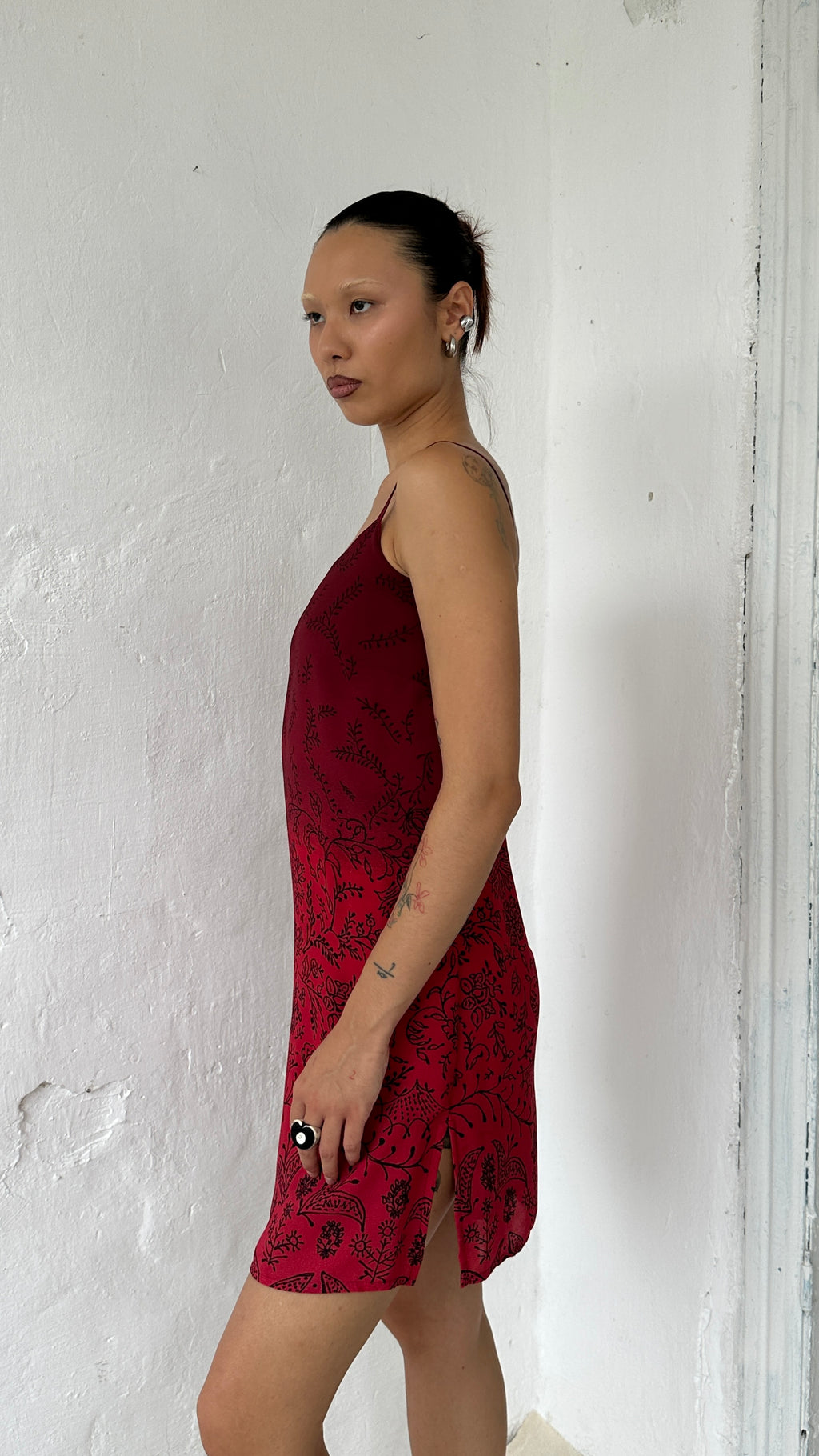 213 / STEFANEL slip dress