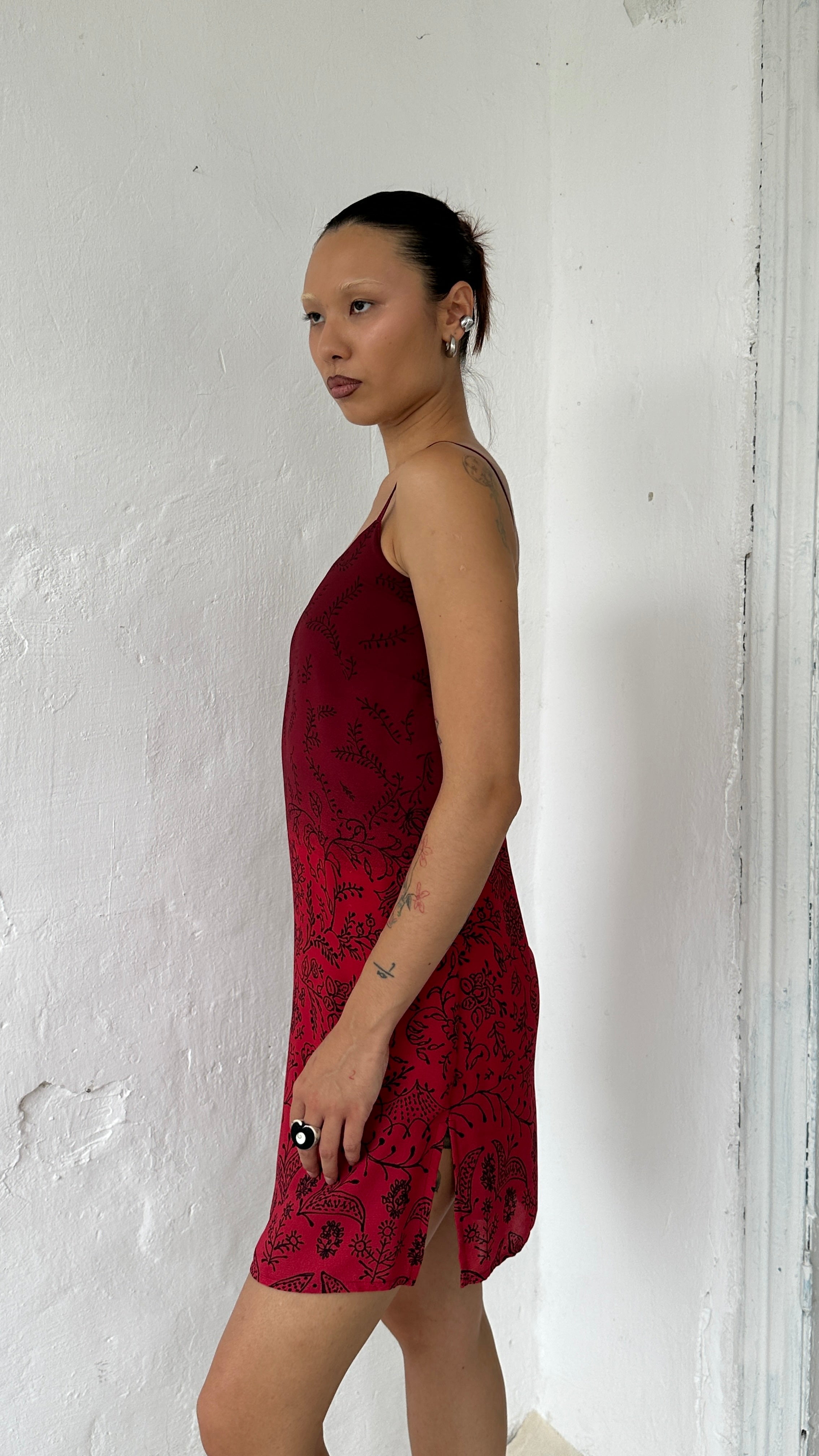 213 / STEFANEL slip dress