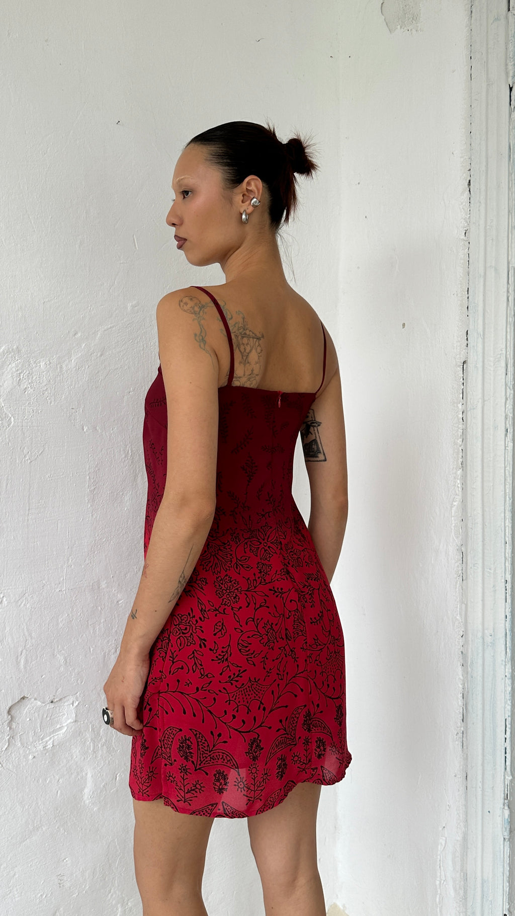 213 / STEFANEL slip dress