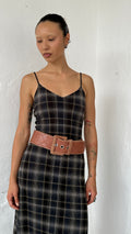278 / wide woven belt