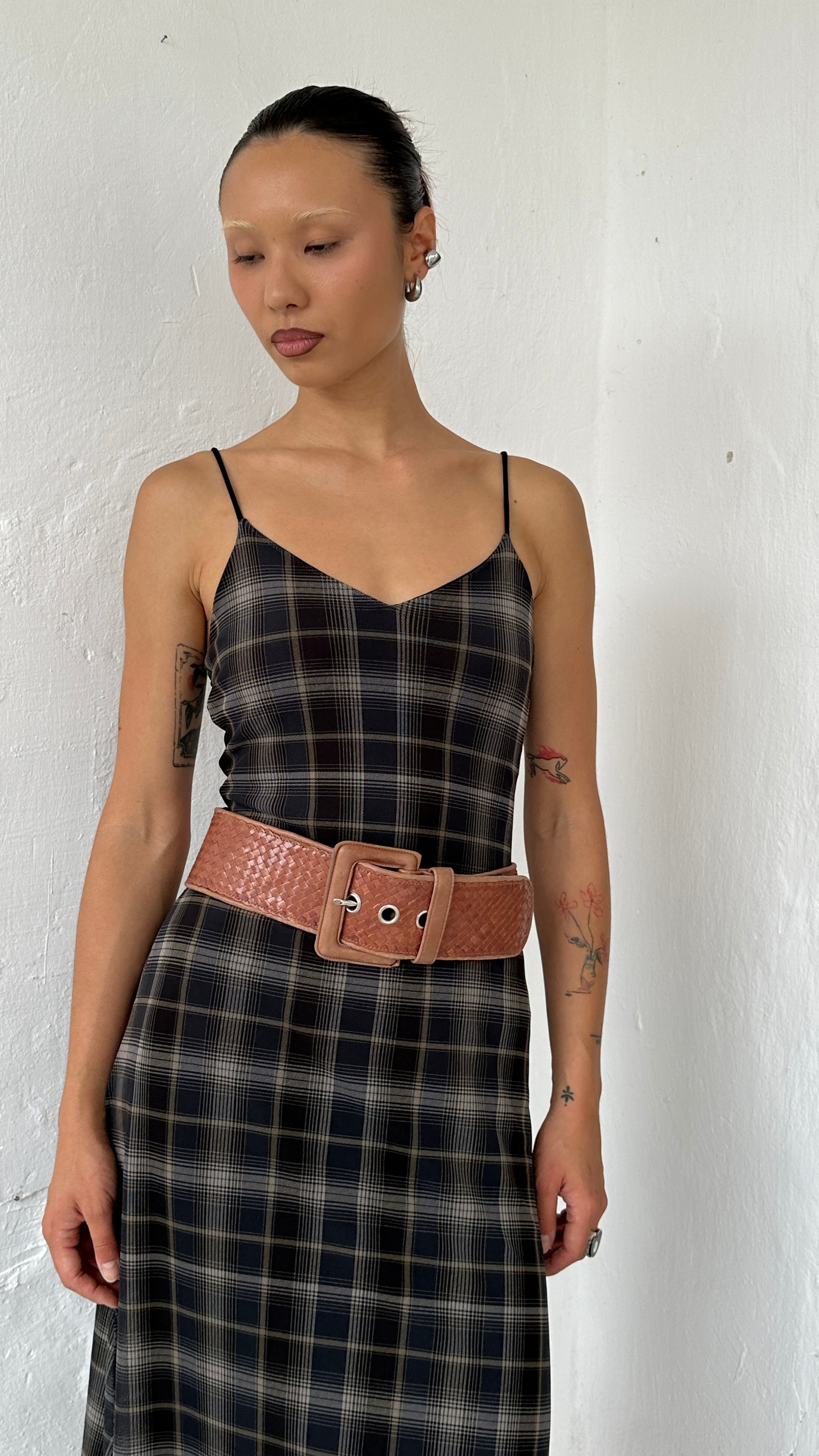 278 / wide woven belt