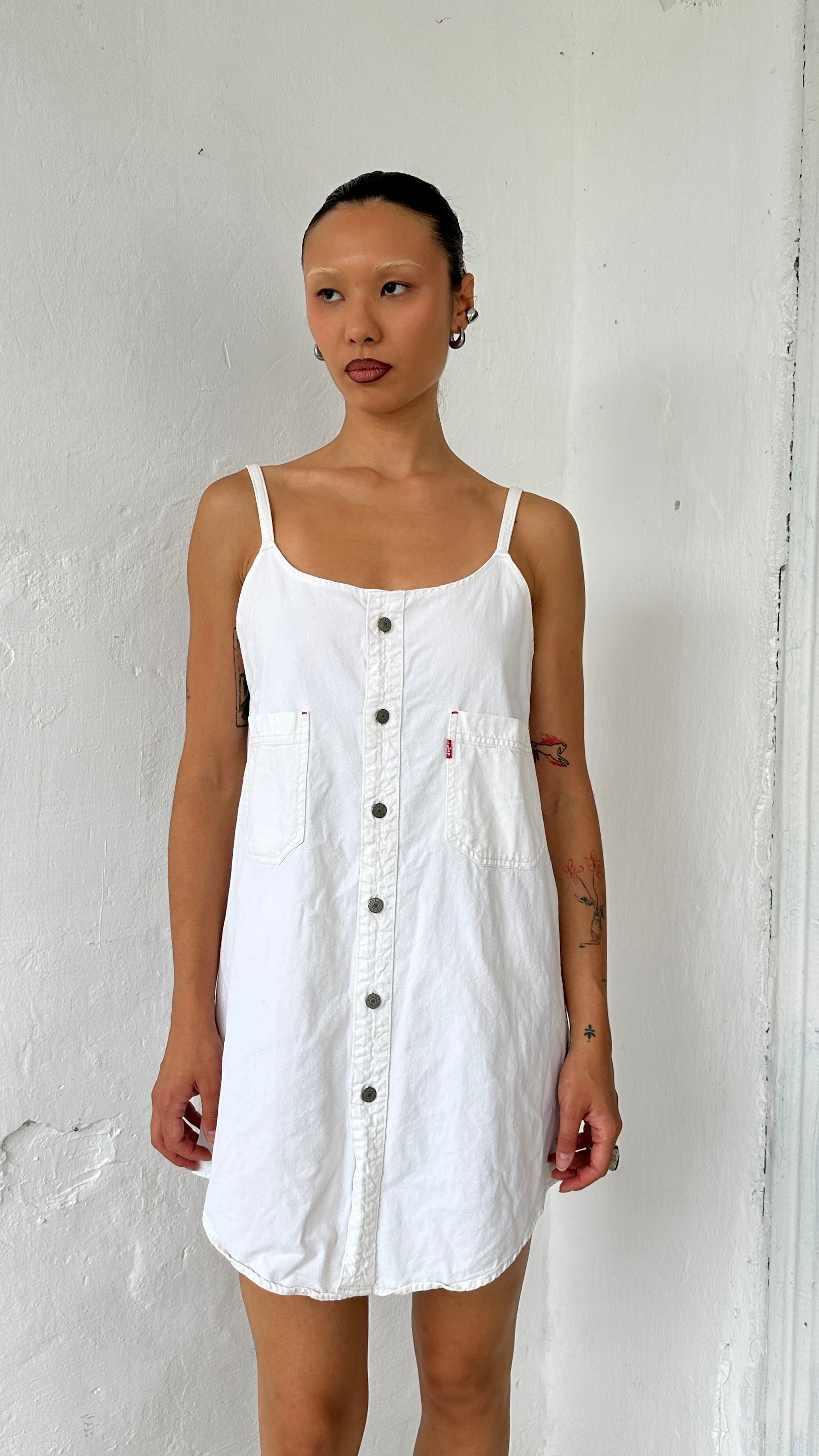 317 / LEVI'S denim dress