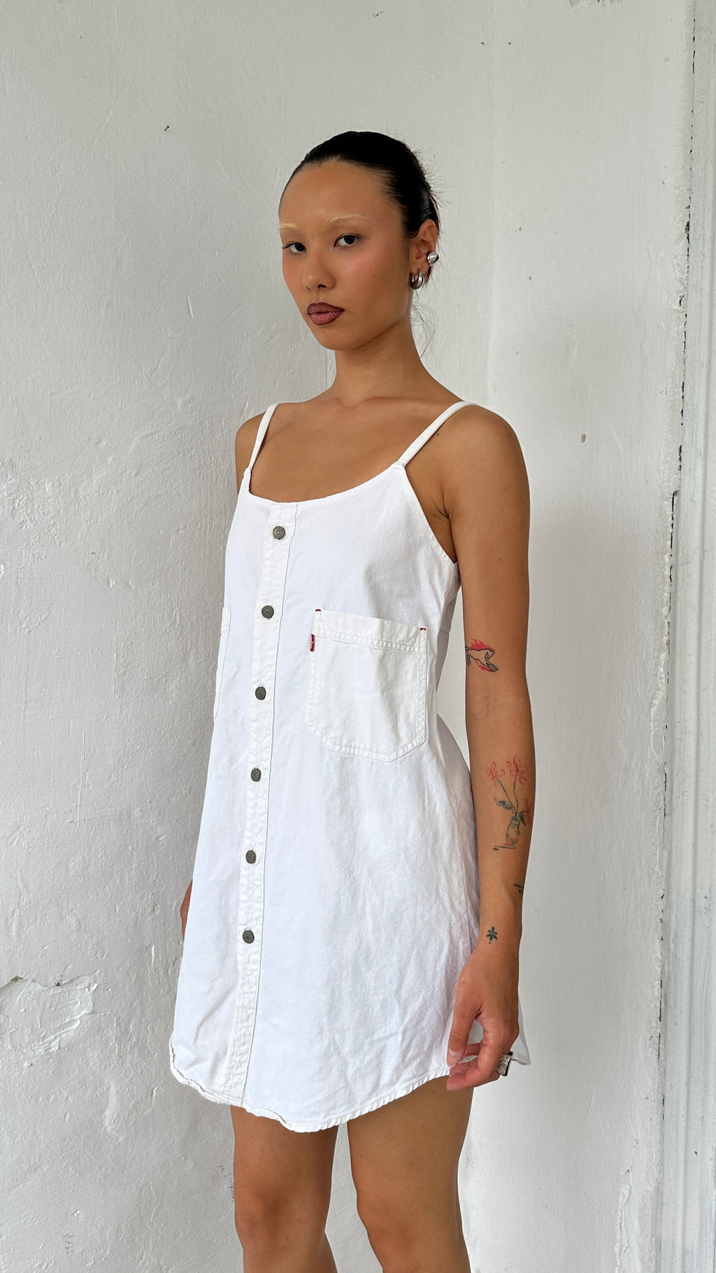 317 / LEVI'S denim dress