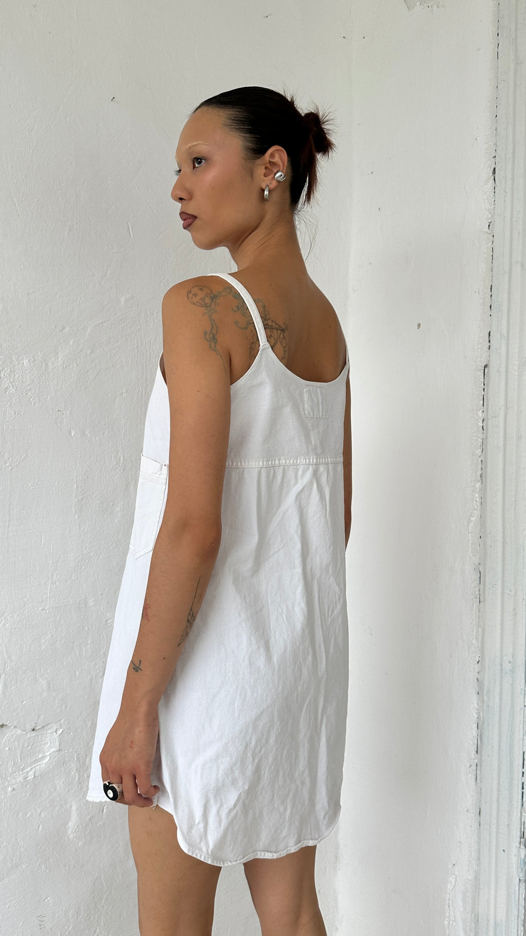 317 / LEVI'S denim dress