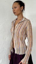319 / pleated shirt