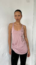 320 / draped tank top