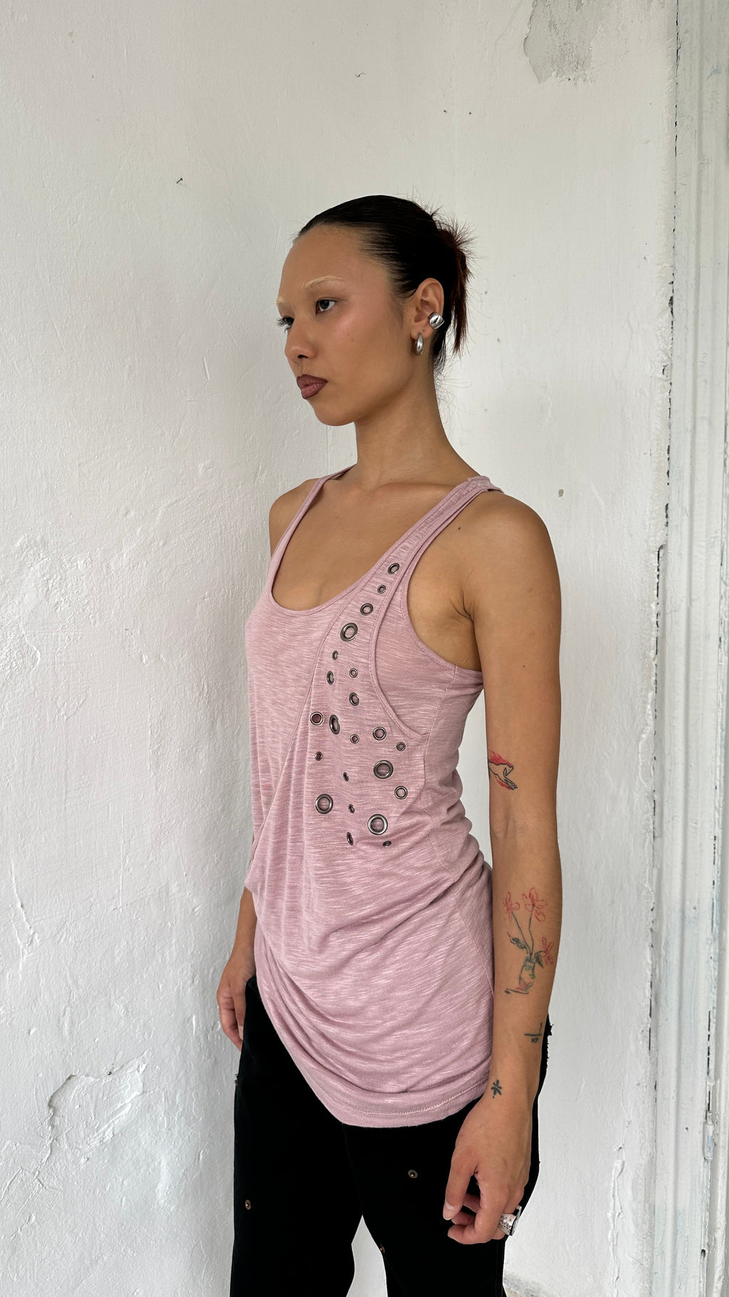 320 / draped tank top