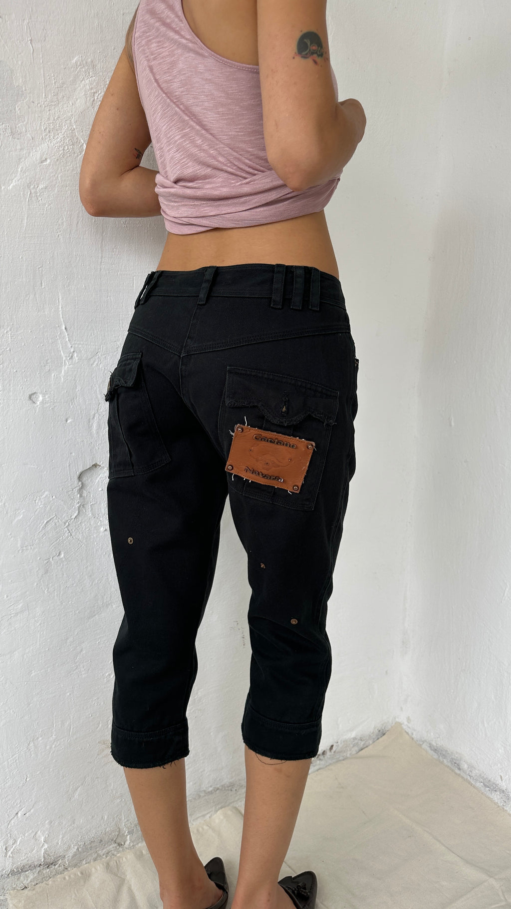 314 / GAETANO NAVARRA capri jeans