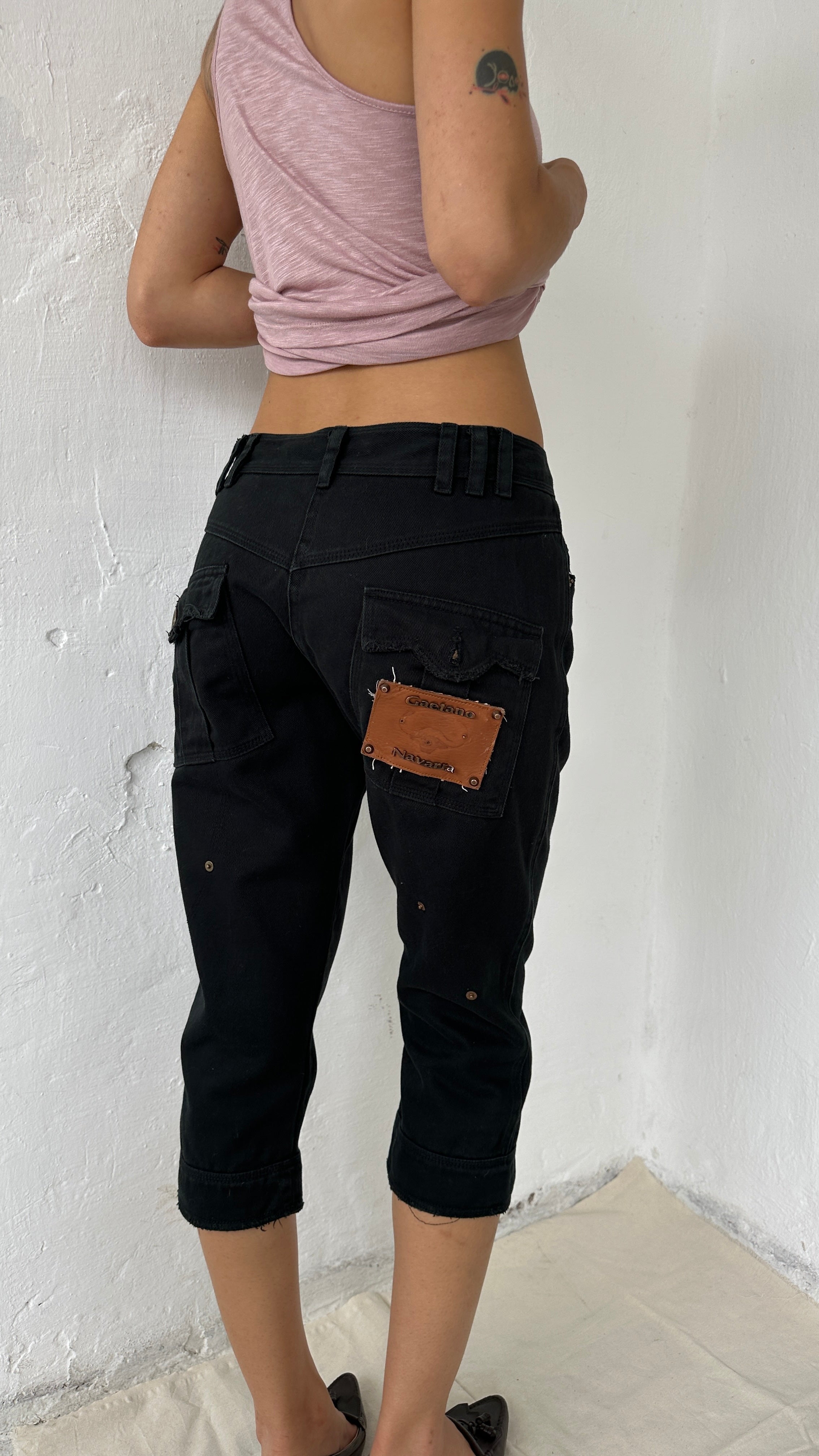 314 / GAETANO NAVARRA capri jeans
