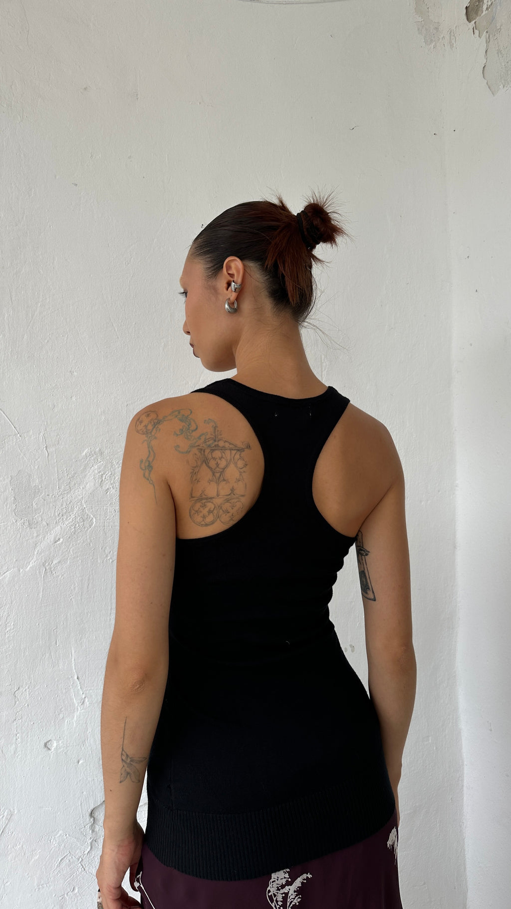326 / sequined tank top
