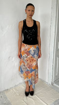 307 / asymmetrical skirt