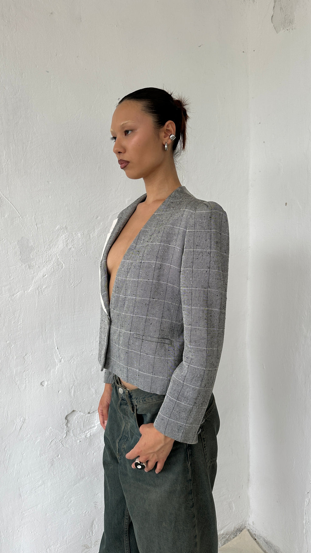 226 / cropped blazer