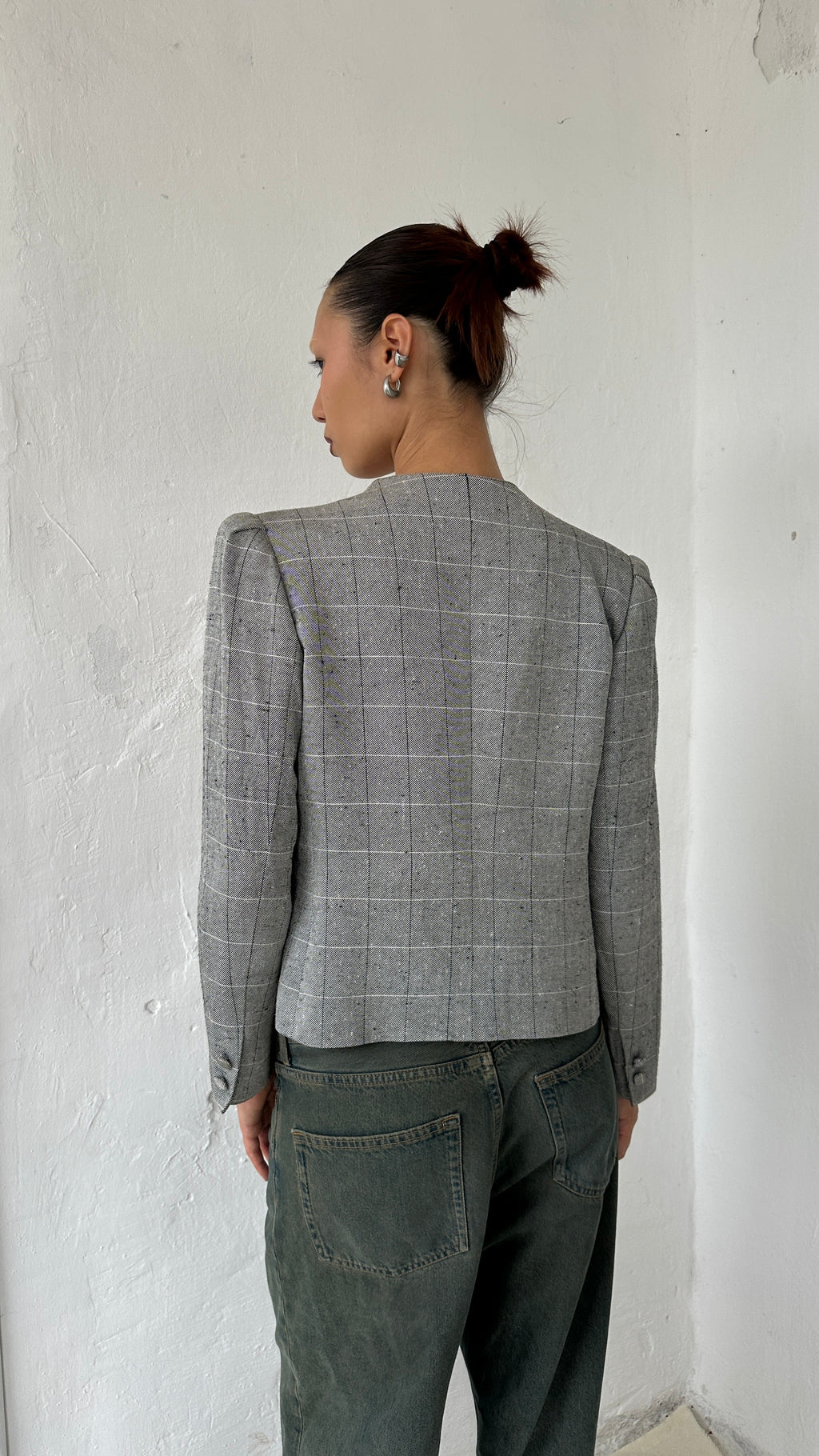 226 / cropped blazer