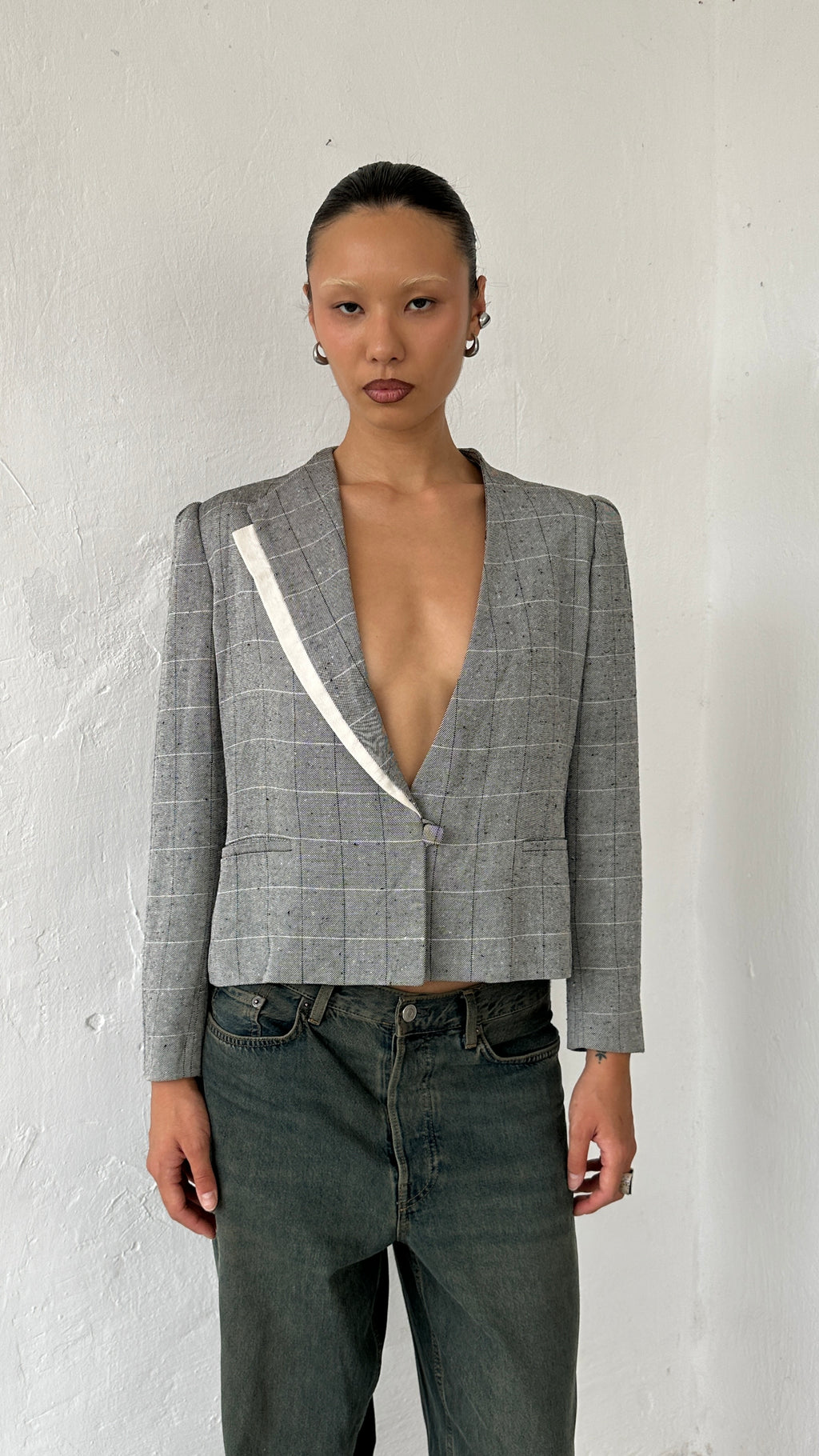 226 / cropped blazer
