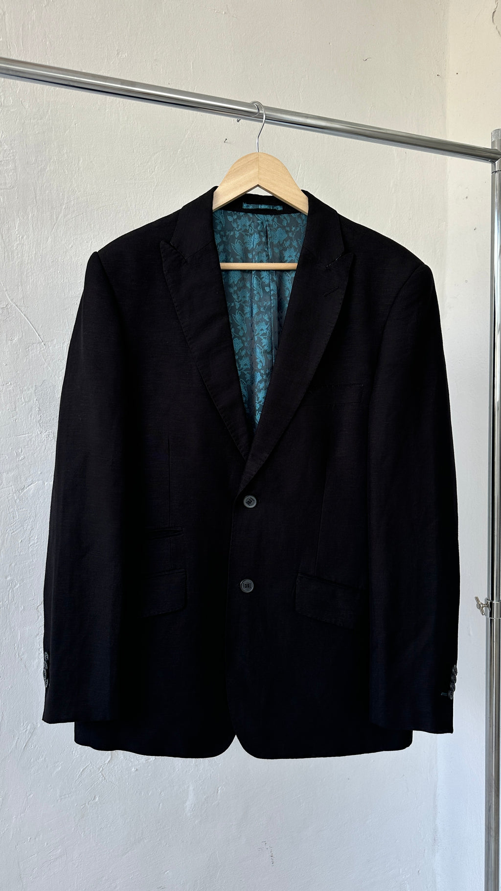 253 / linen blend men's blazer