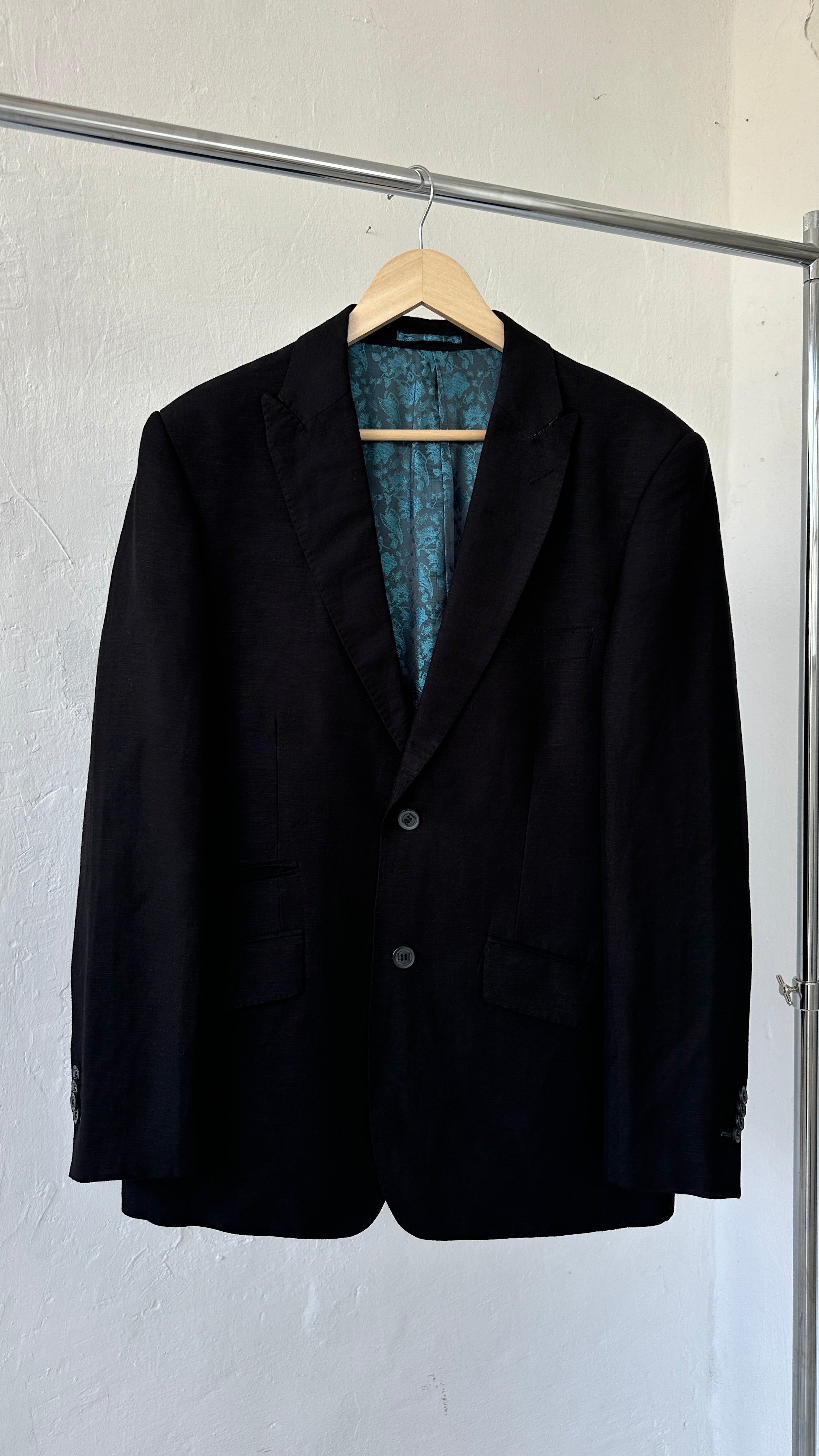 253 / linen blend men's blazer
