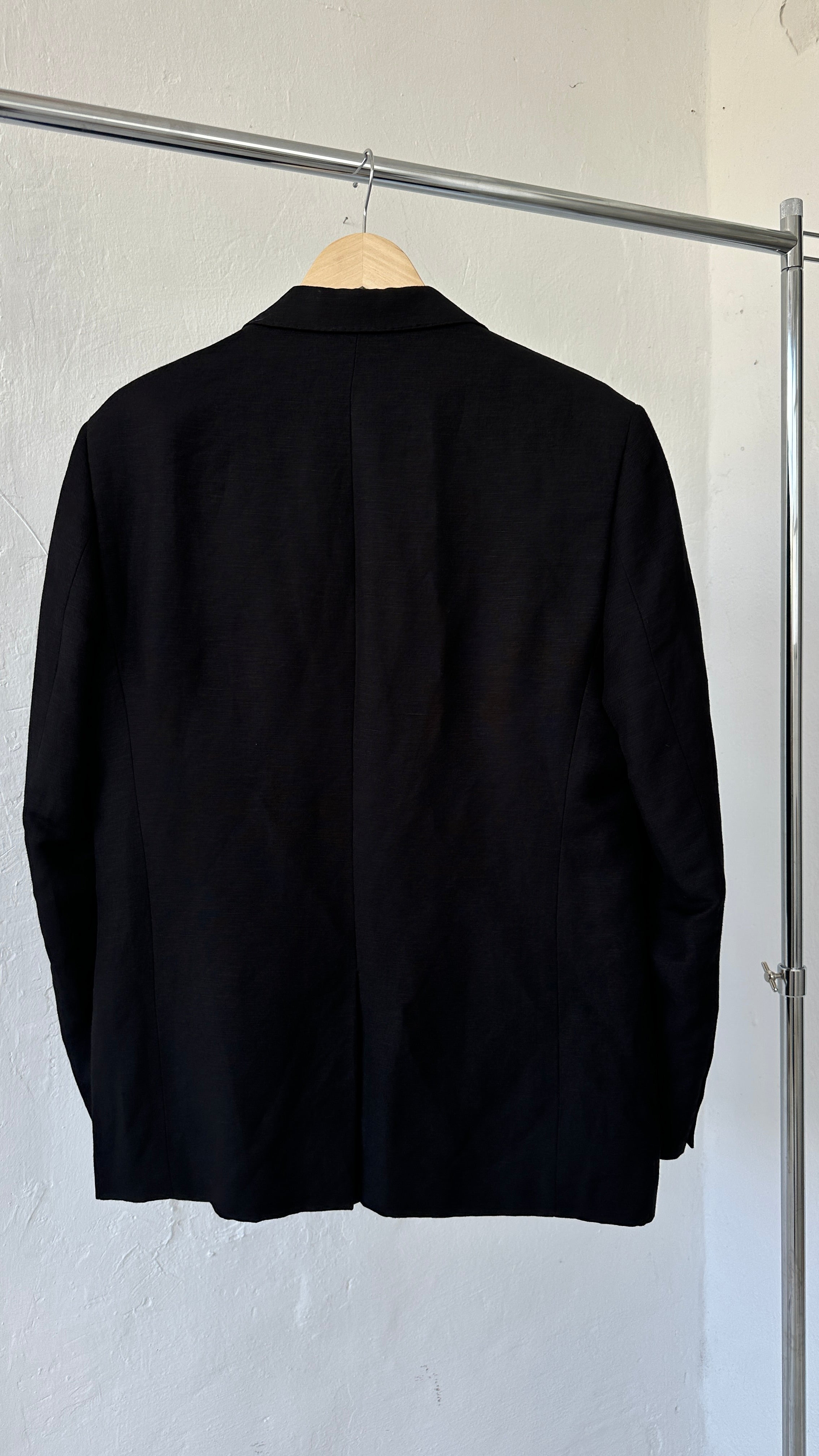 253 / linen blend men's blazer