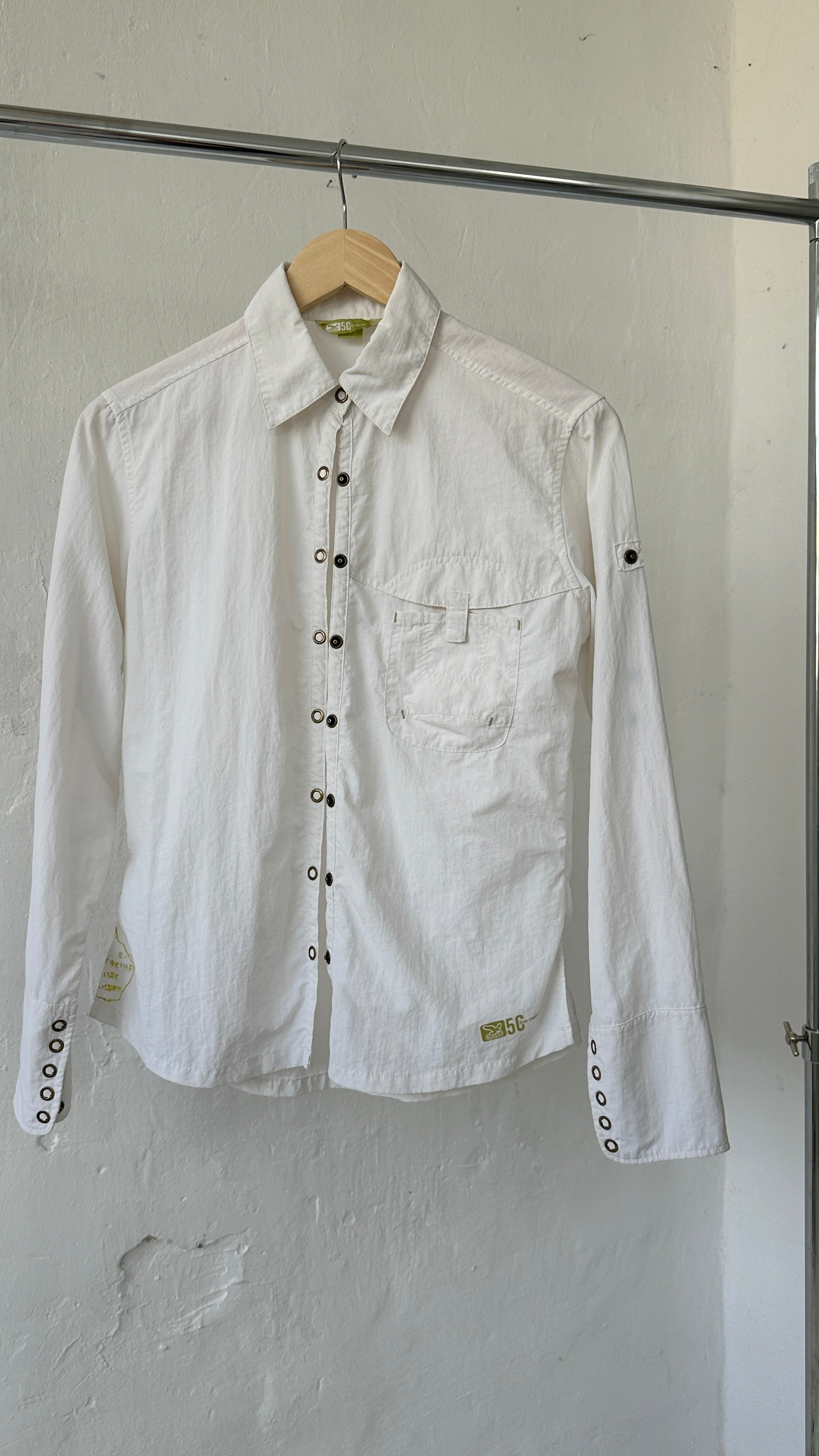 058 / snap button shirt