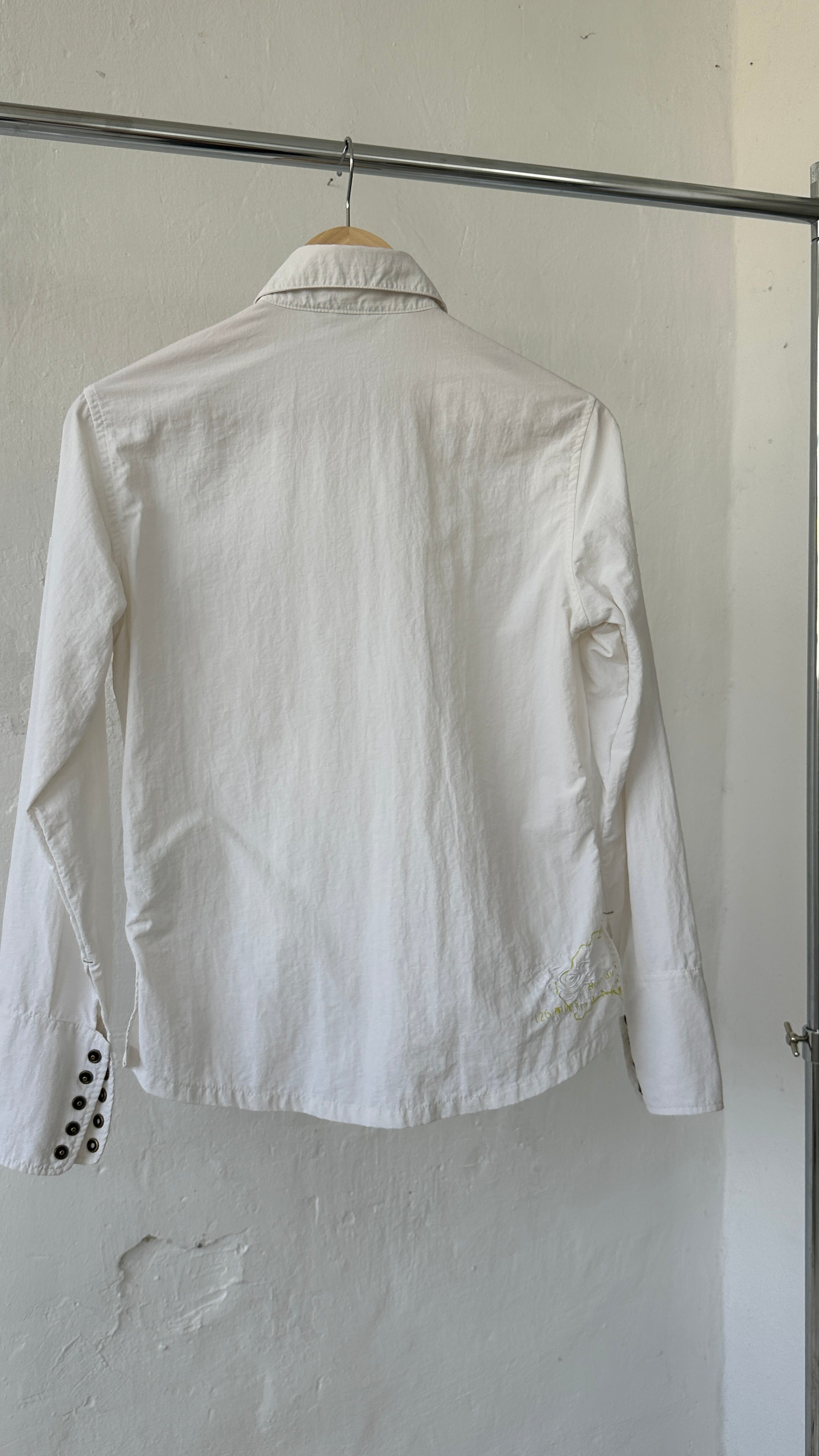 058 / snap button shirt