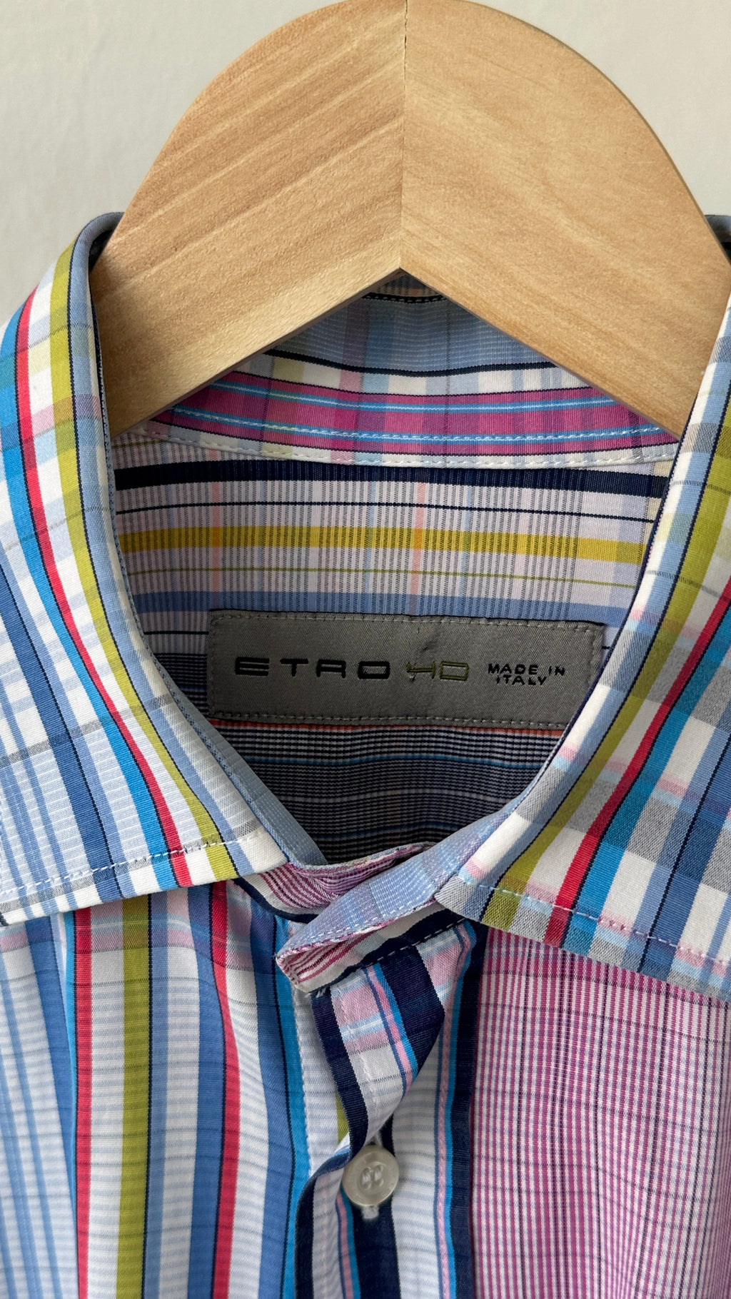 212 / ETRO shirt
